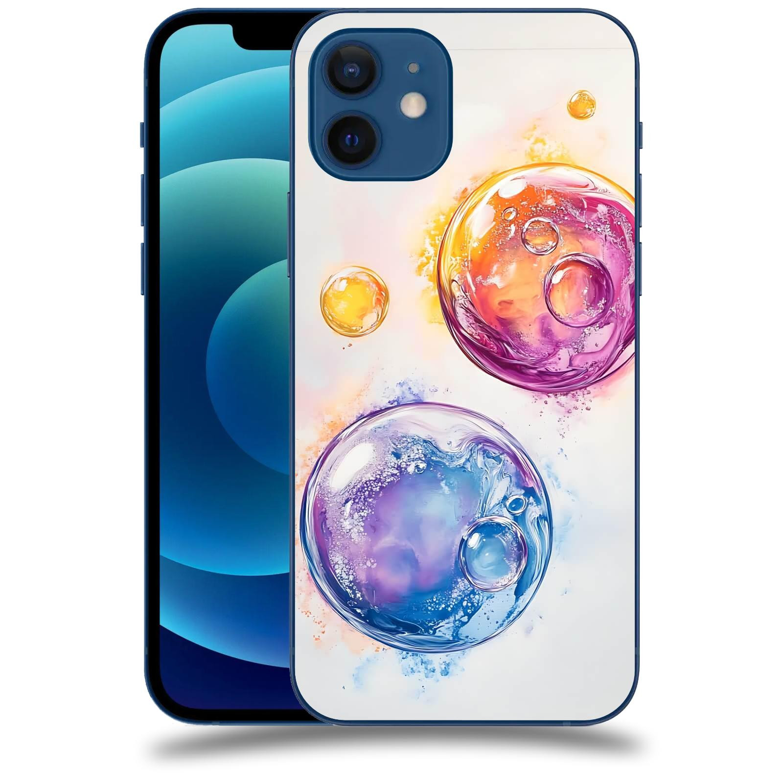 ACOVER Kryt na mobil Apple iPhone 12 - Tekutá energie