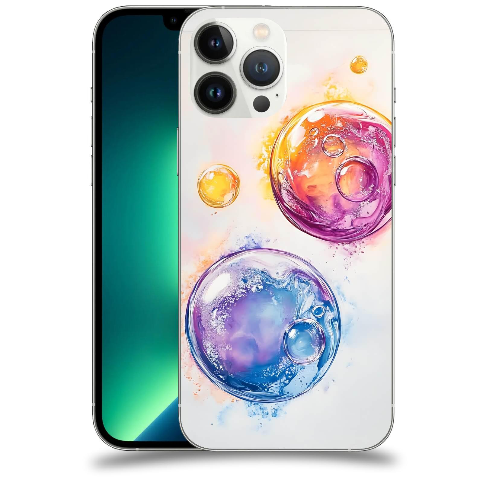 ACOVER Kryt na mobil Apple iPhone 13 Pro Max - Tekutá energie