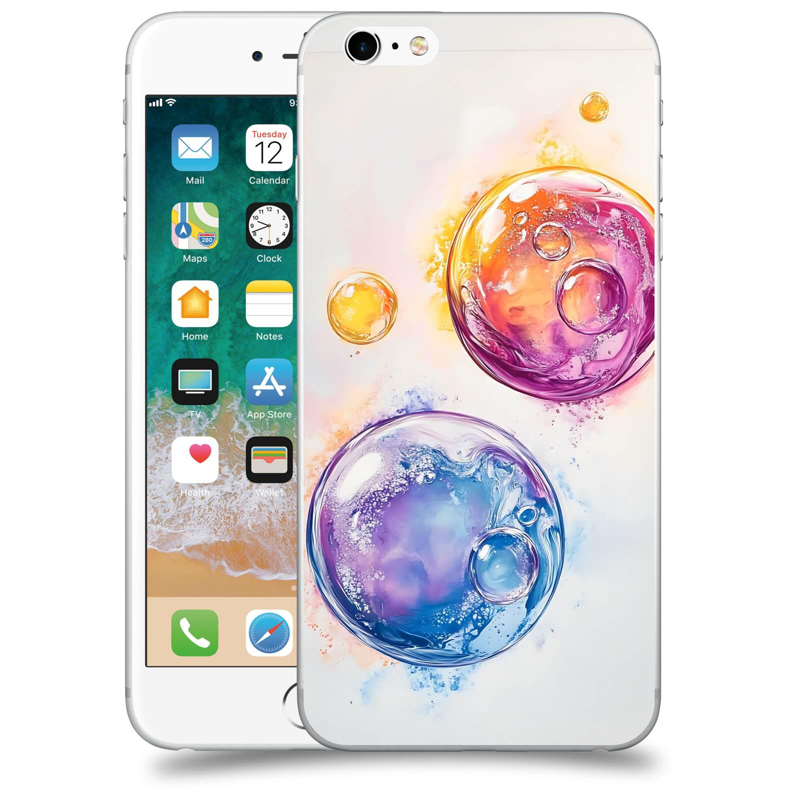 ACOVER Kryt na mobil Apple iPhone 6 Plus/6S Plus - Tekutá energie