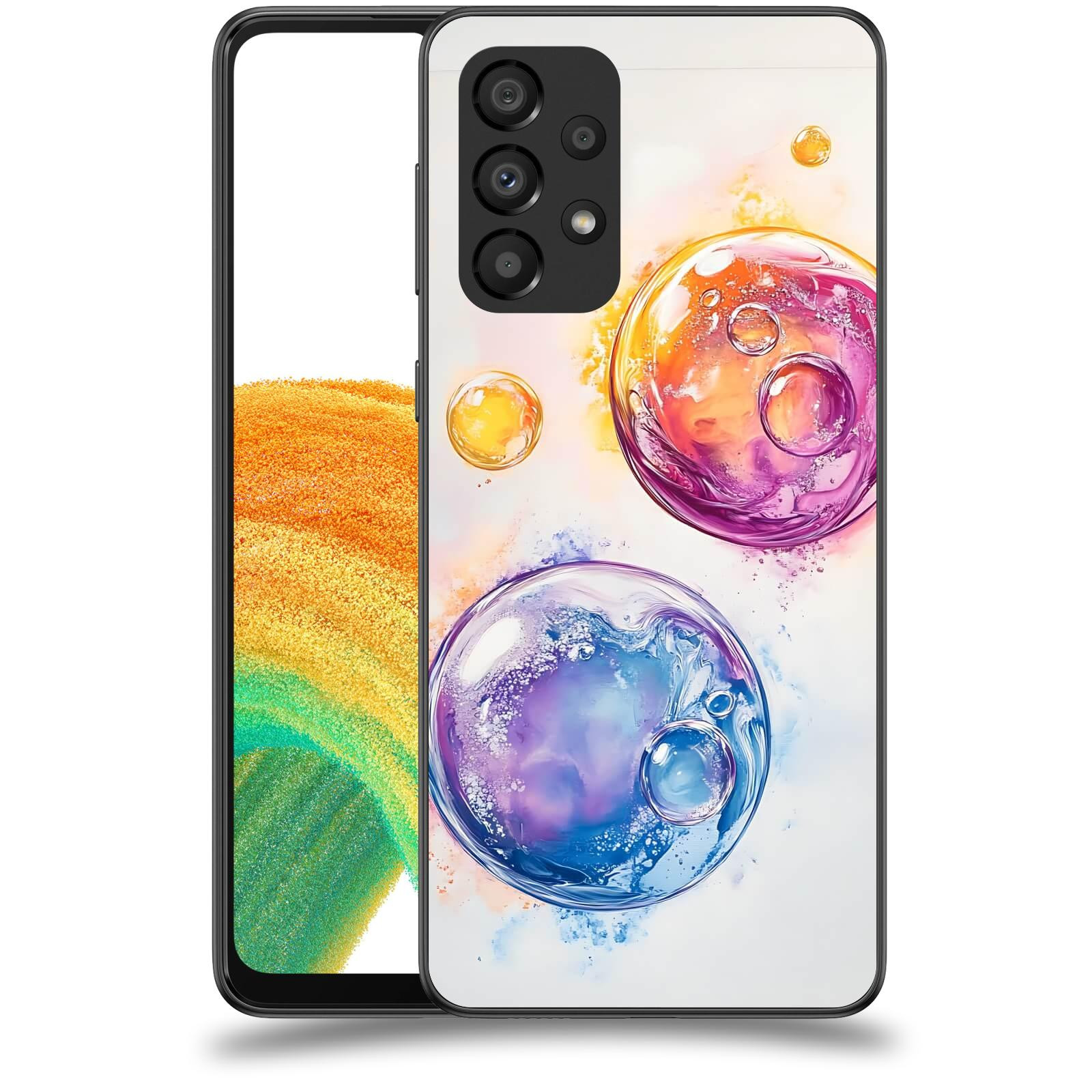 ACOVER Kryt na mobil Samsung Galaxy A33 5G A336 - Tekutá energie