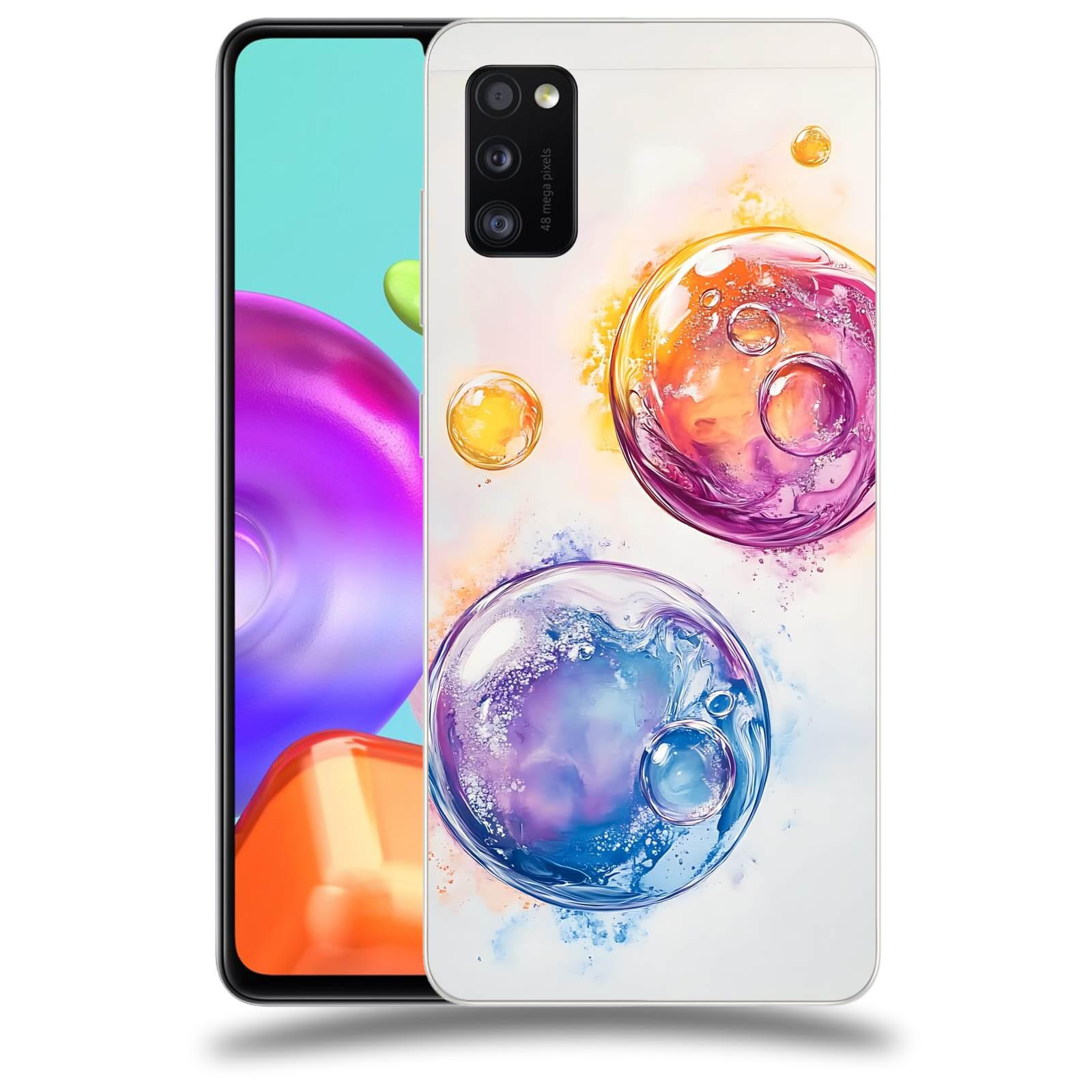 ACOVER Kryt na mobil Samsung Galaxy A41 A415F - Tekutá energie