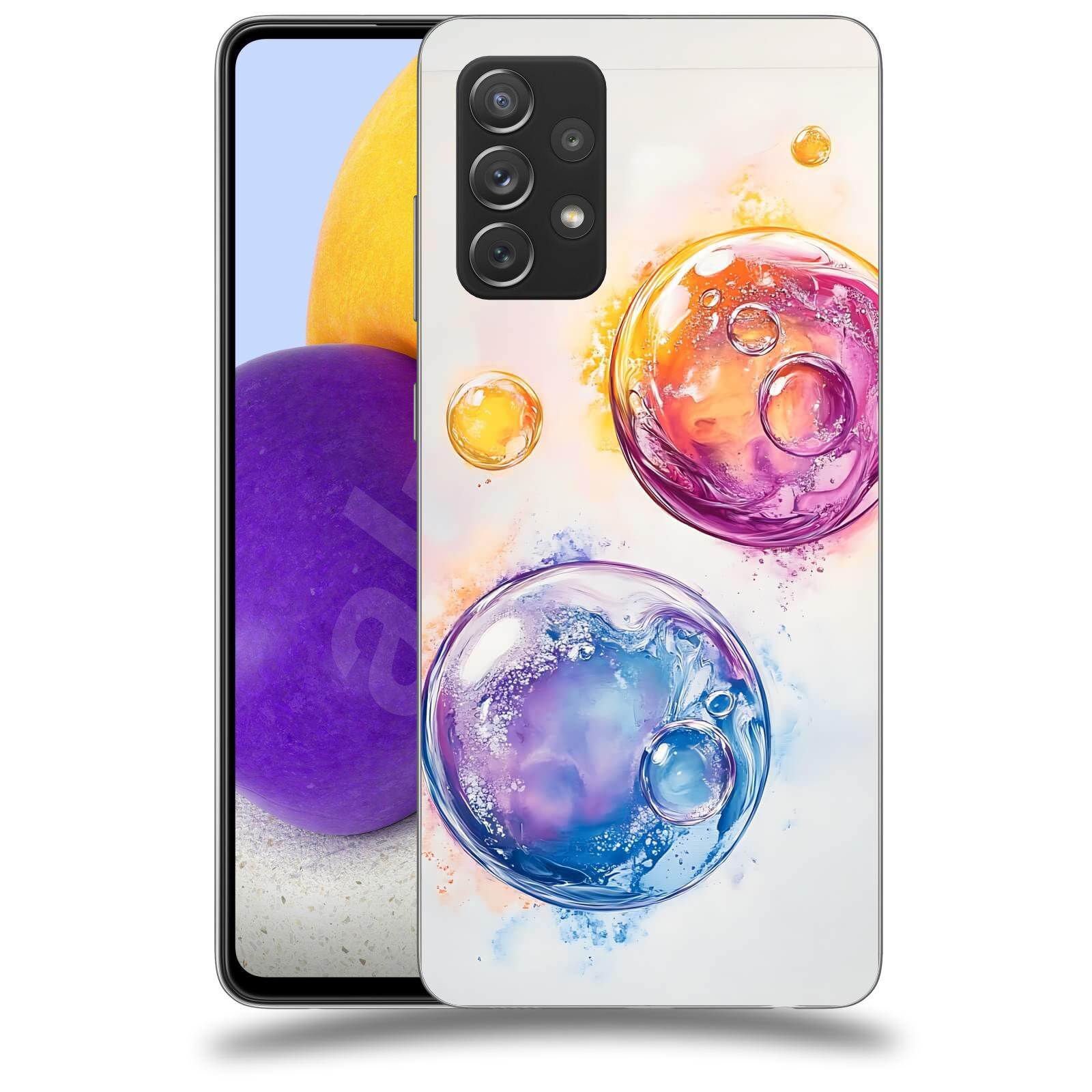 ACOVER Kryt na mobil Samsung Galaxy A73 5G - Tekutá energie