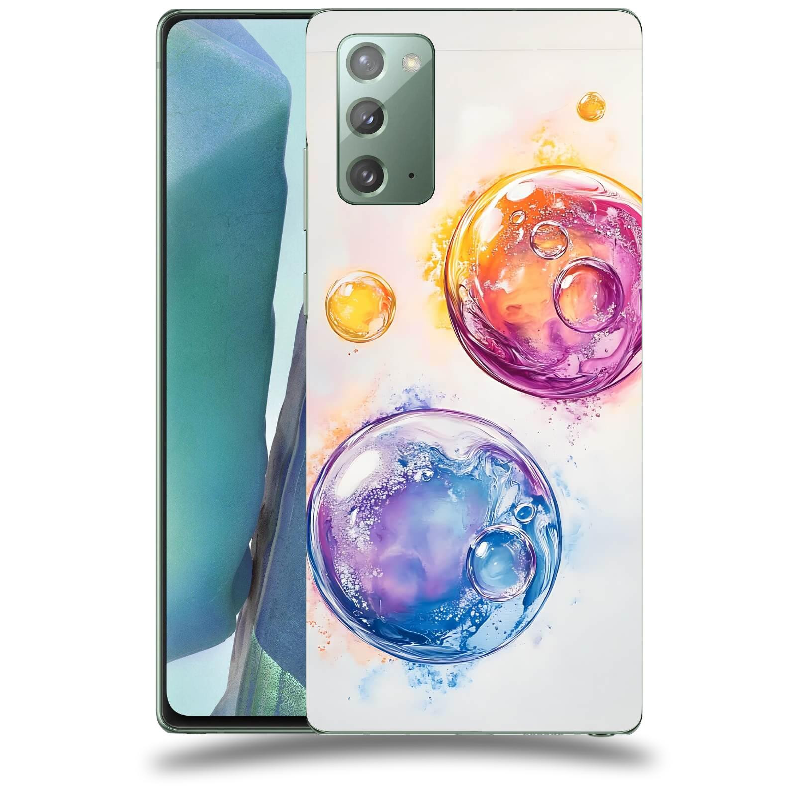 ACOVER Kryt na mobil Samsung Galaxy Note 20 - Tekutá energie