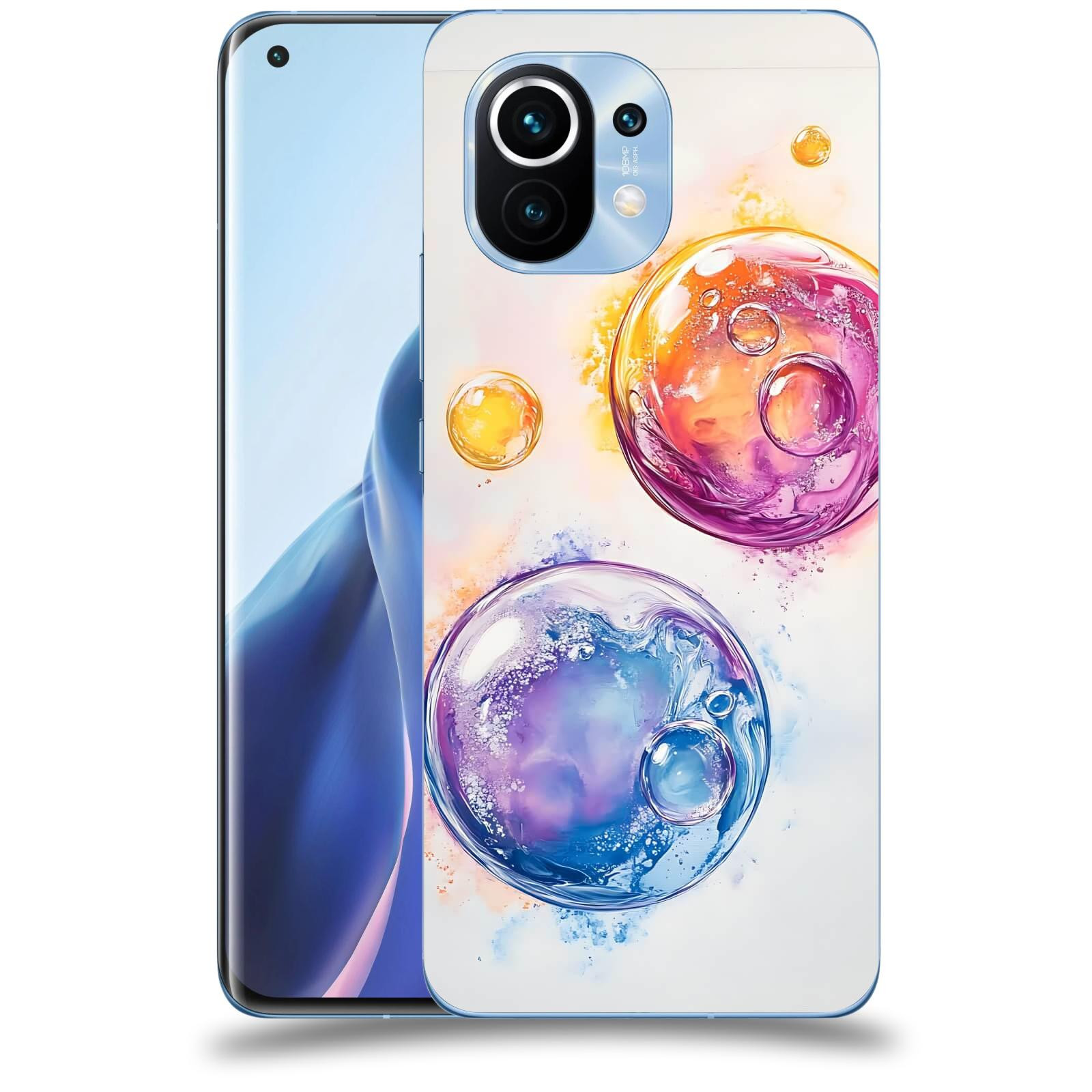 ACOVER Kryt na mobil Xiaomi Mi 11 - Tekutá energie