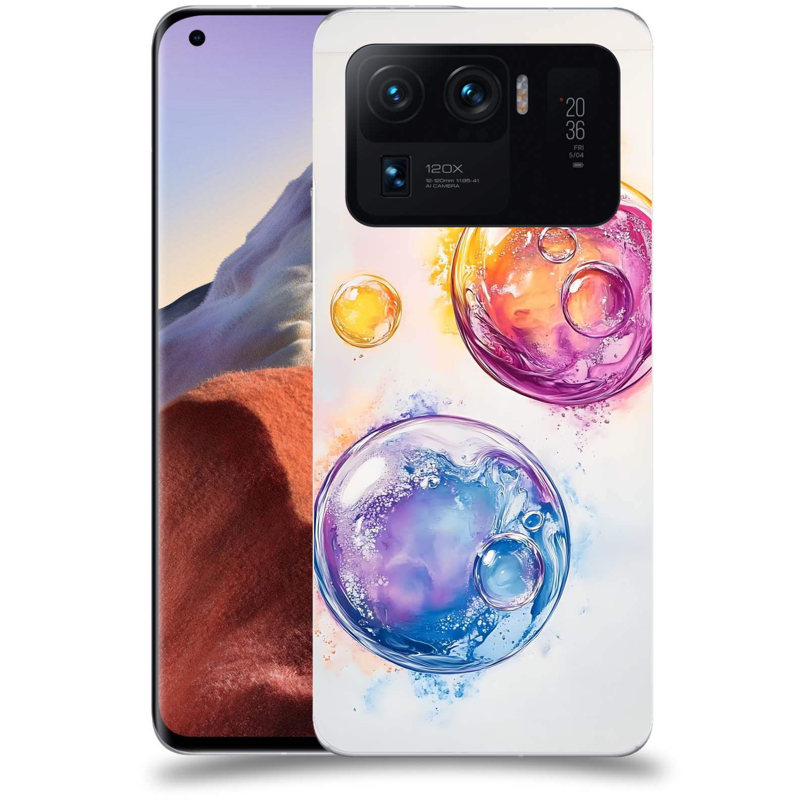 ACOVER Kryt na mobil Xiaomi Mi 11 Ultra - Tekutá energie