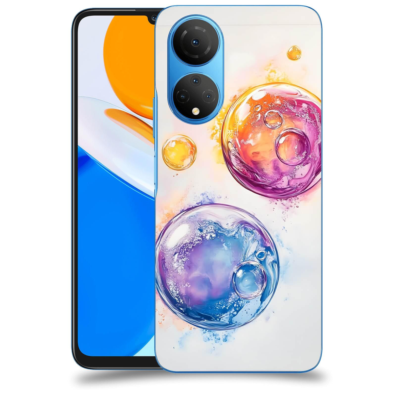 ACOVER Kryt na mobil Honor X7 - Tekutá energie