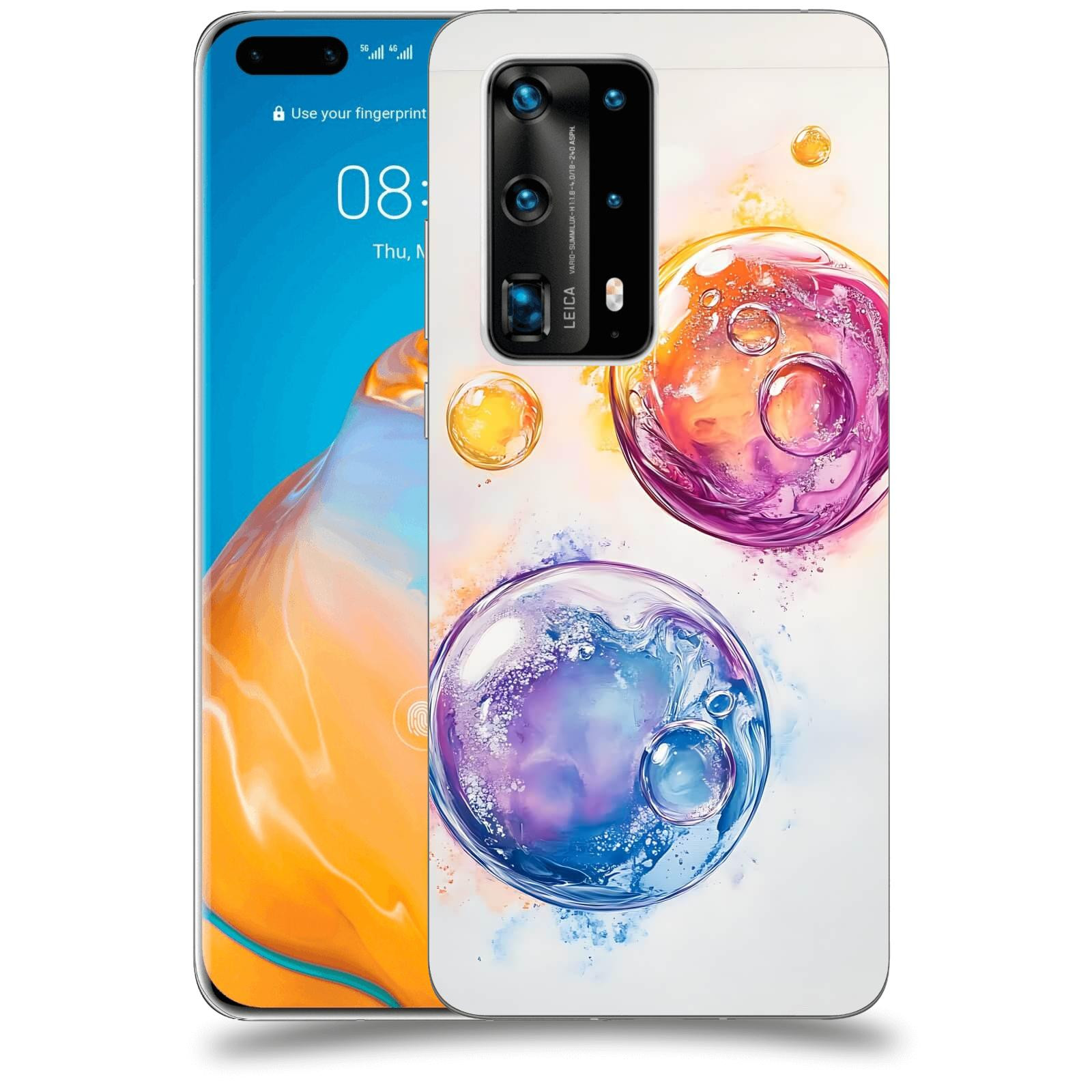 ACOVER Kryt na mobil Huawei P40 Pro - Tekutá energie