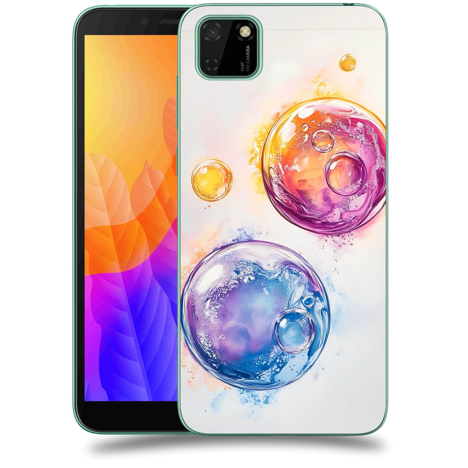 ACOVER Kryt na mobil Huawei Y5P - Tekutá energie