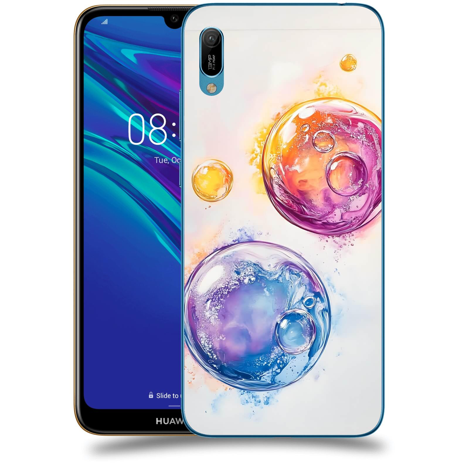 ACOVER Kryt na mobil Huawei Y6 2019 - Tekutá energie