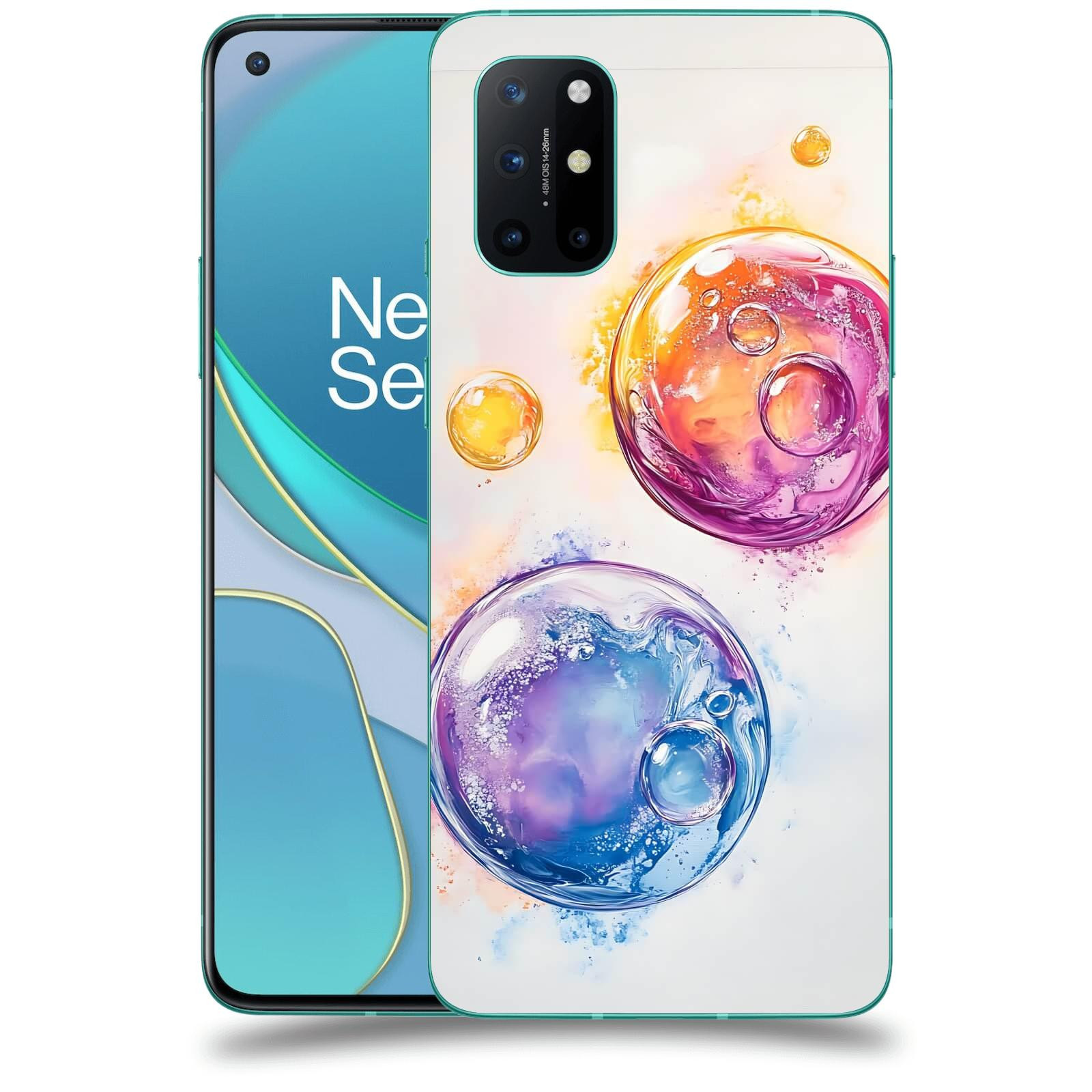 ACOVER Kryt na mobil OnePlus 8T - Tekutá energie