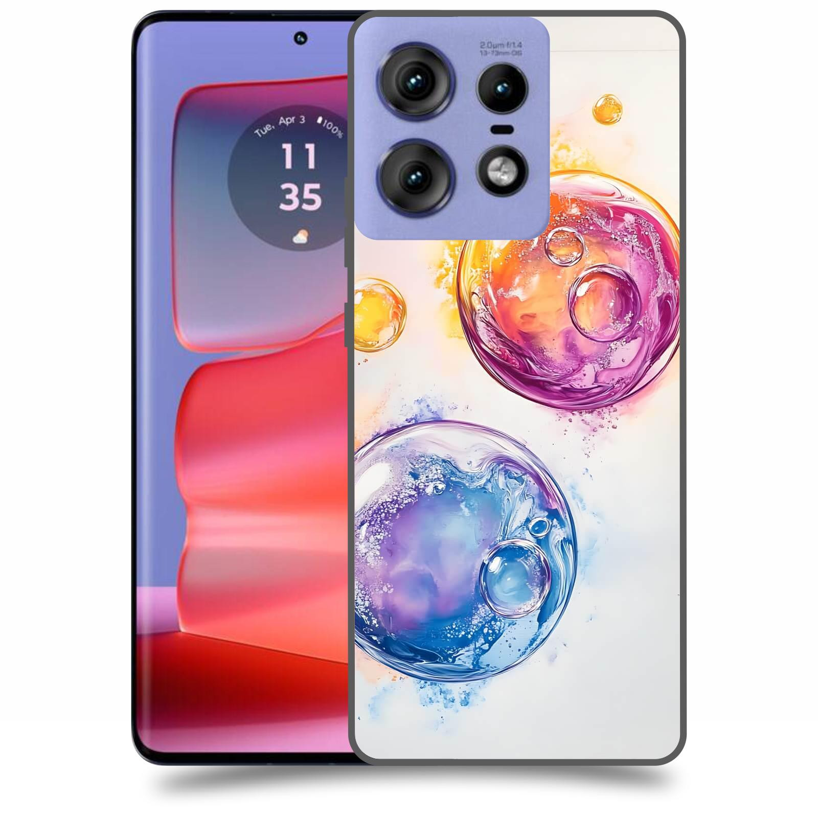 ACOVER Kryt na mobil Motorola Edge 50 Pro - Tekutá energie