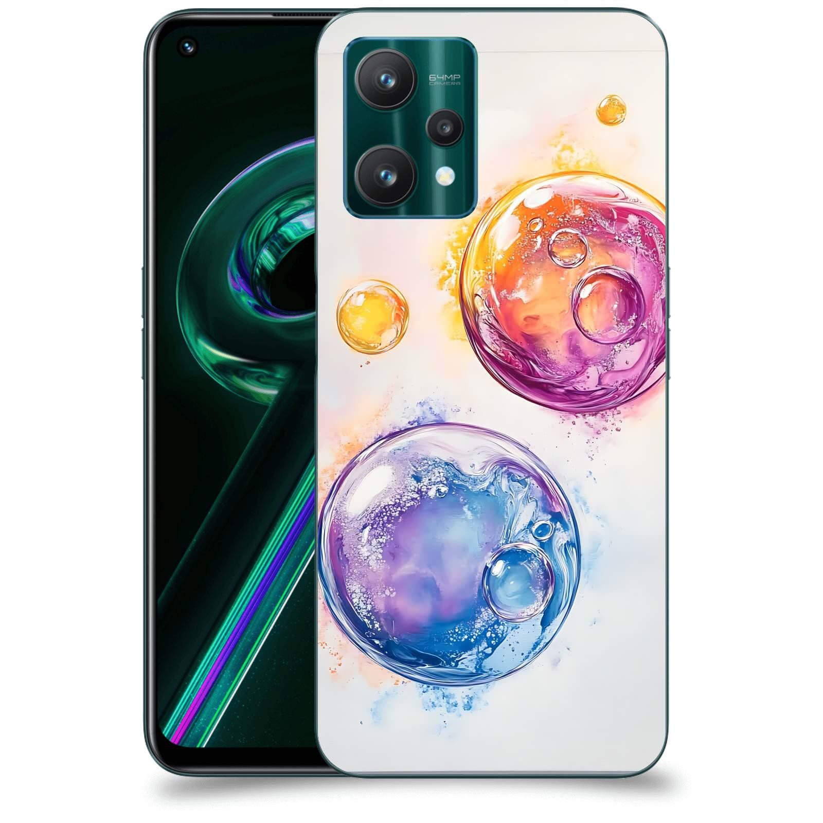 ACOVER Kryt na mobil Realme 9 Pro 5G - Tekutá energie