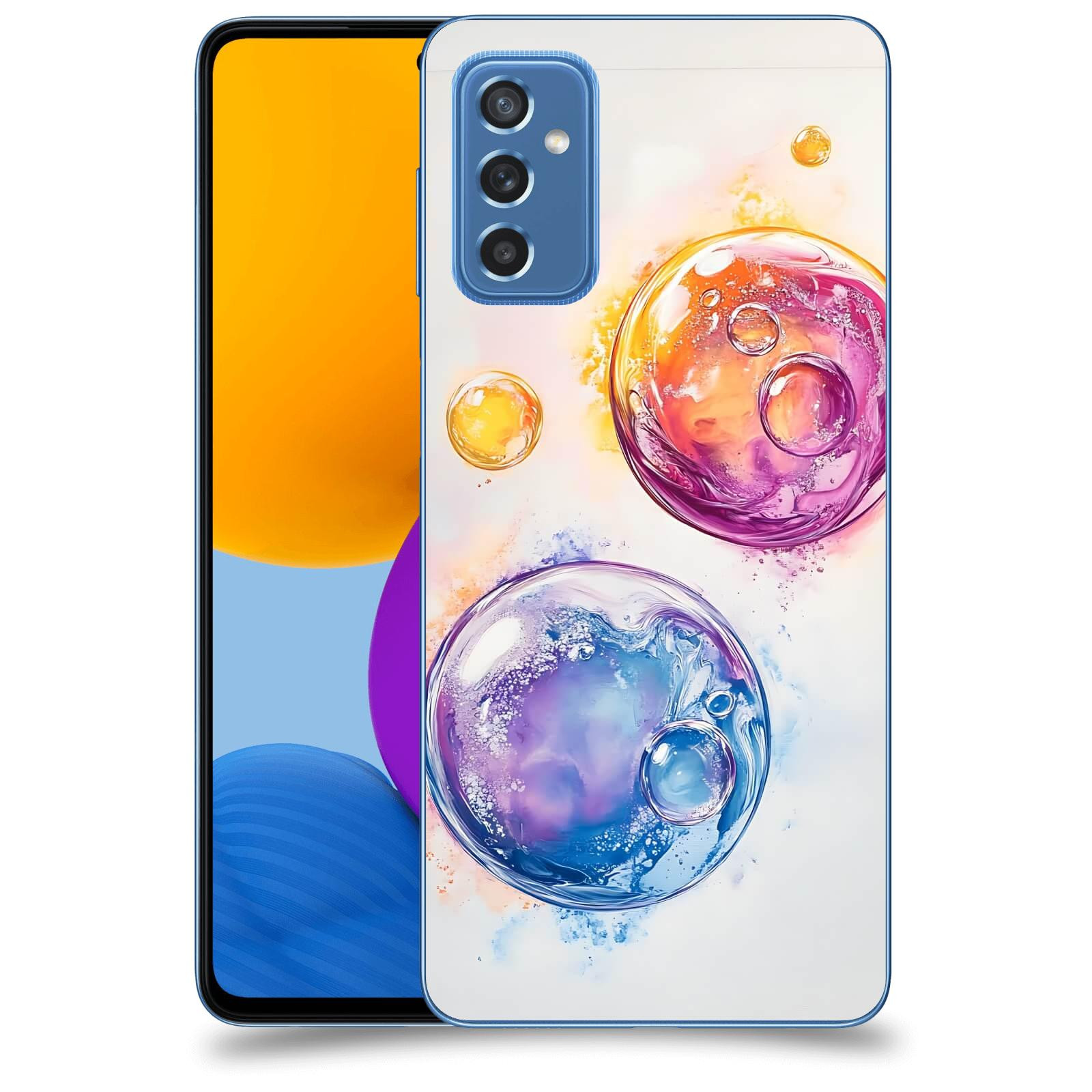 ACOVER Kryt na mobil Samsung Galaxy M52 5G - Tekutá energie