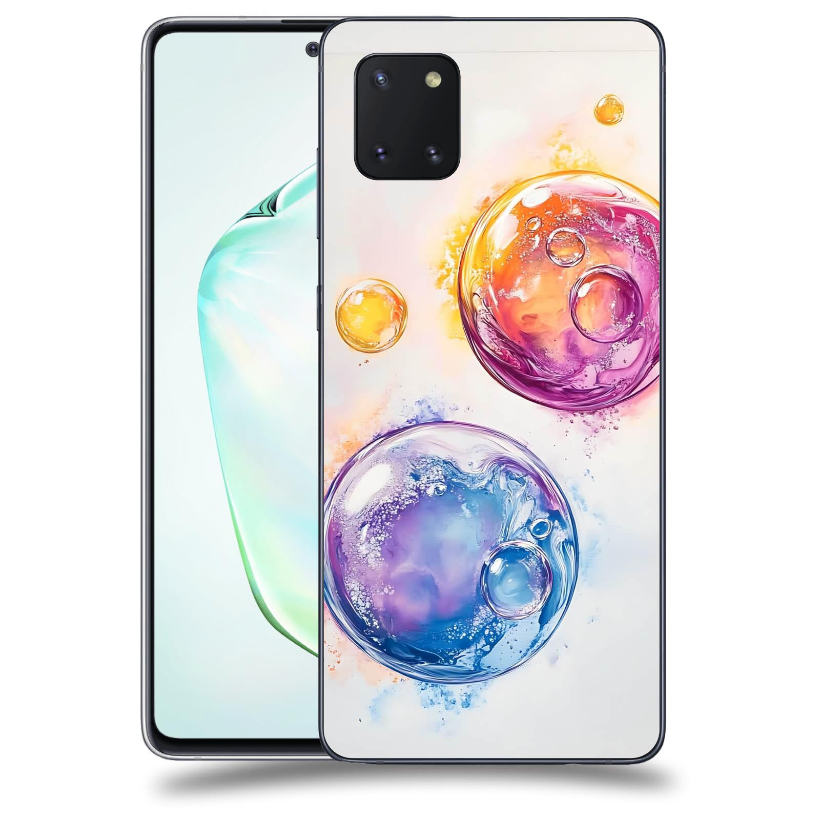 ACOVER Kryt na mobil Samsung Galaxy Note 10 Lite N770F - Tekutá energie