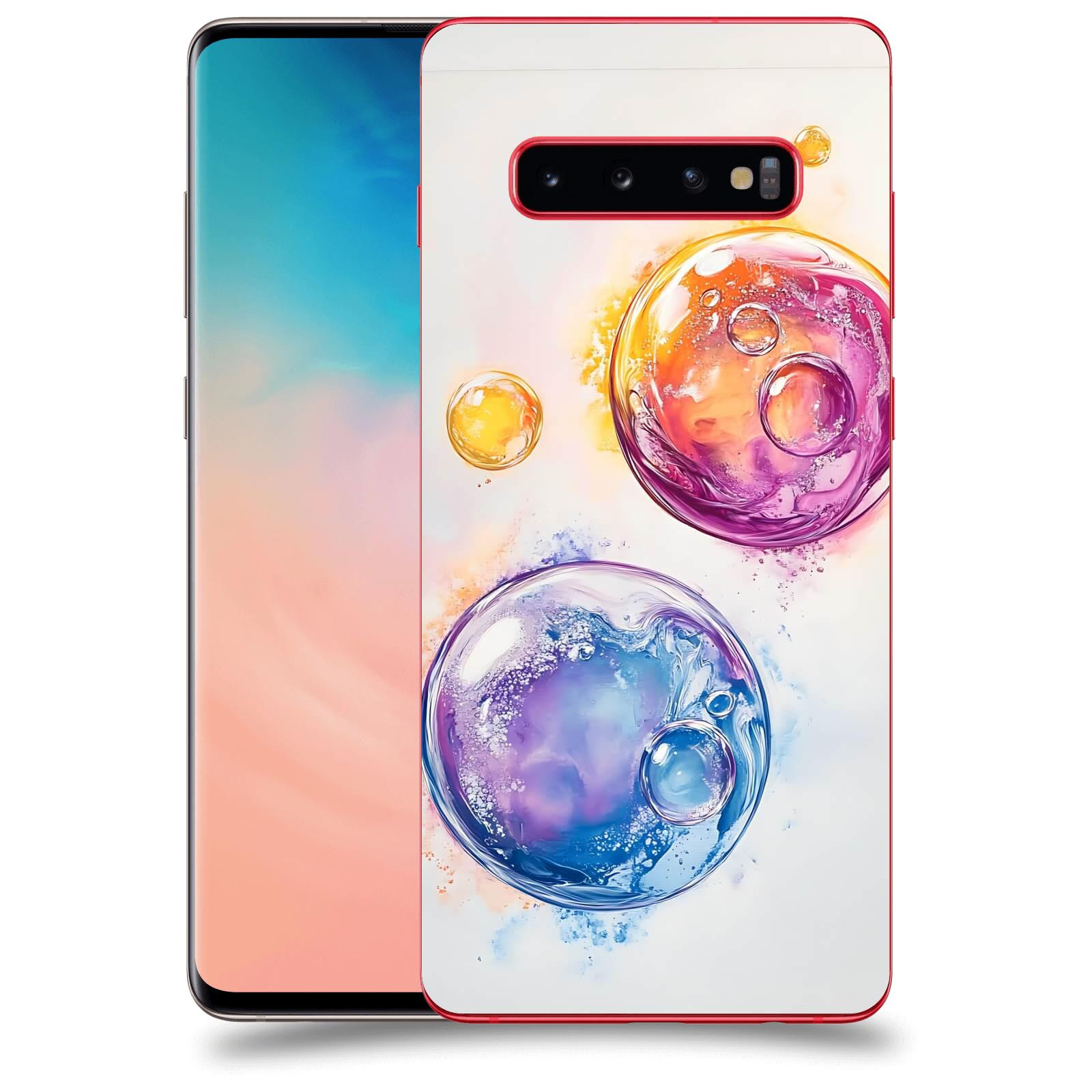 ACOVER Kryt na mobil Samsung Galaxy S10 Plus G975 - Tekutá energie