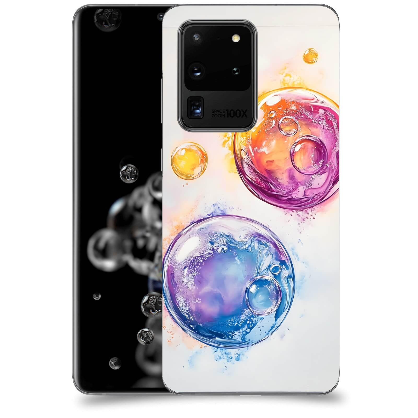 ACOVER Kryt na mobil Samsung Galaxy S20 Ultra 5G G988F - Tekutá energie
