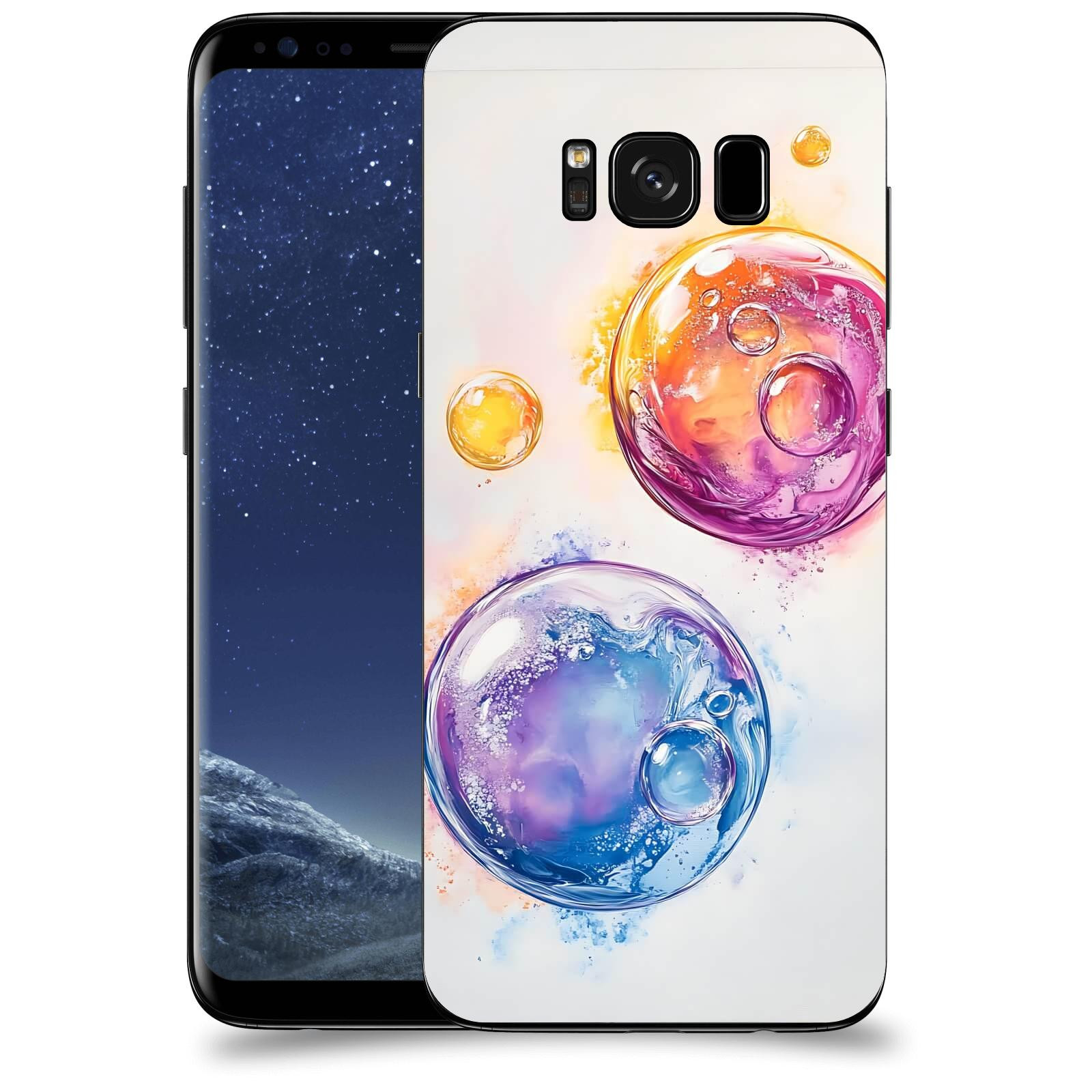 ACOVER Kryt na mobil Samsung Galaxy S8 G950F - Tekutá energie