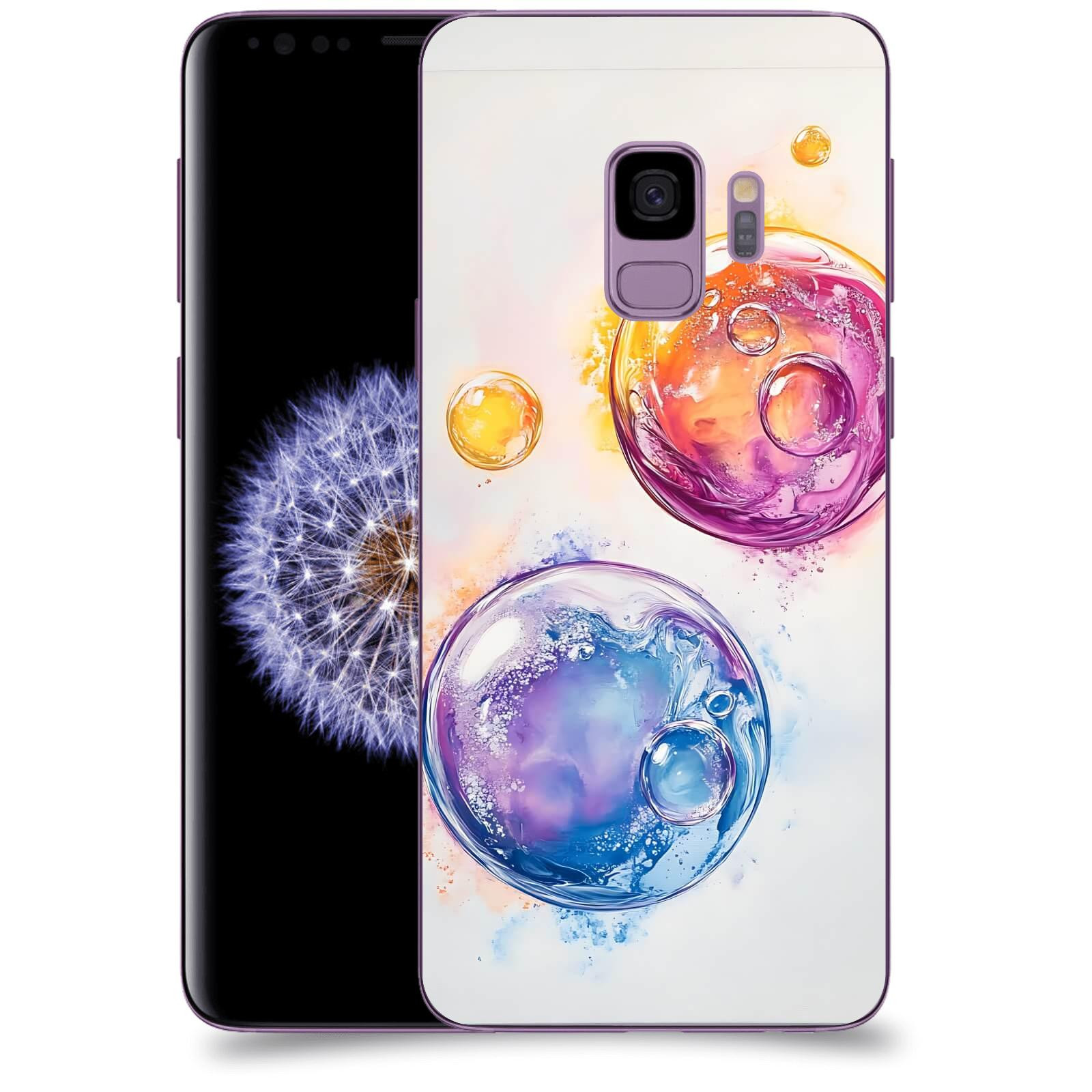 ACOVER Kryt na mobil Samsung Galaxy S9 G960F - Tekutá energie