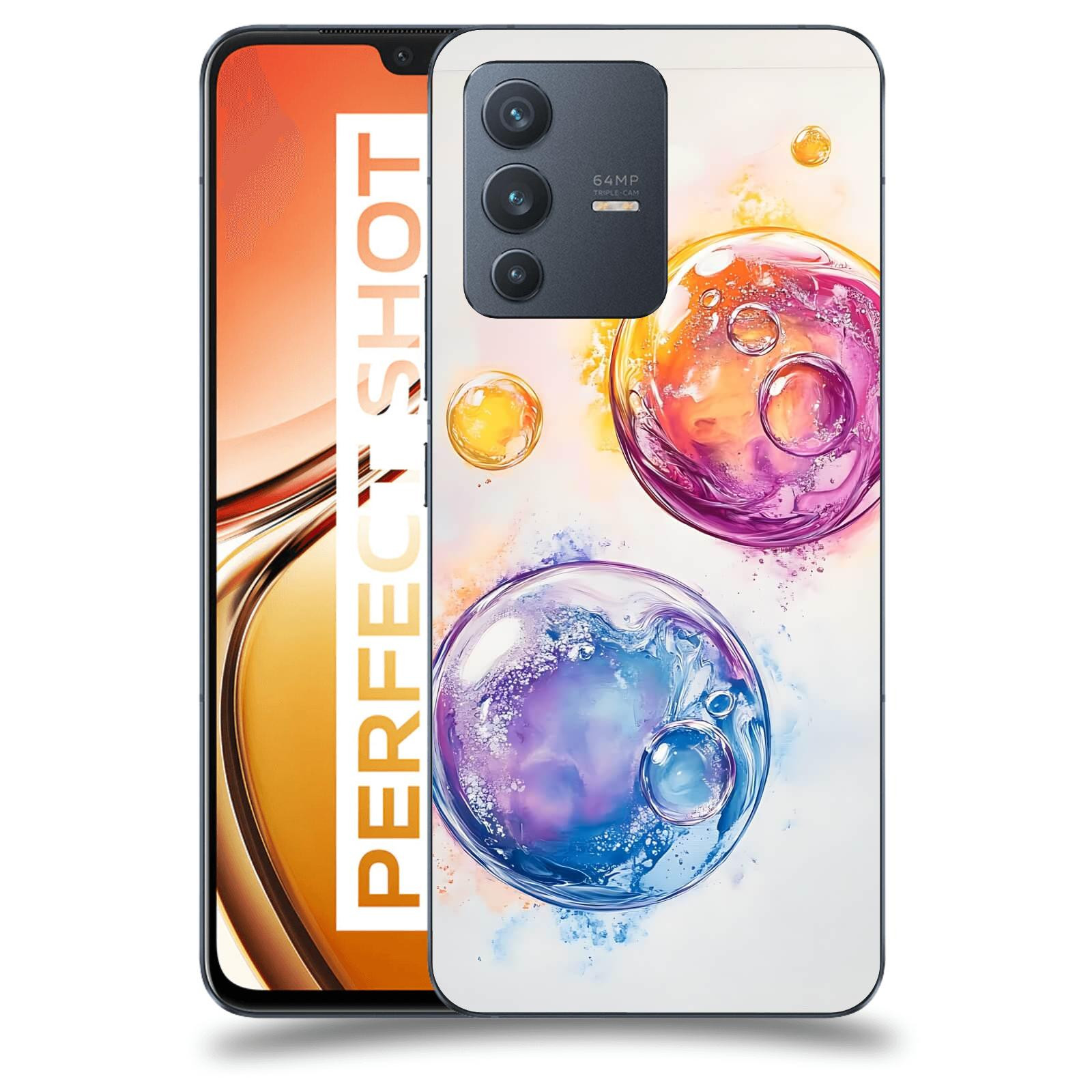 ACOVER Kryt na mobil Vivo V23 5G - Tekutá energie