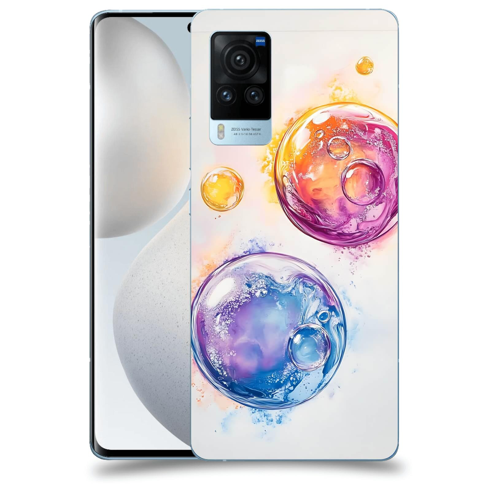 ACOVER Kryt na mobil Vivo X60 Pro 5G - Tekutá energie