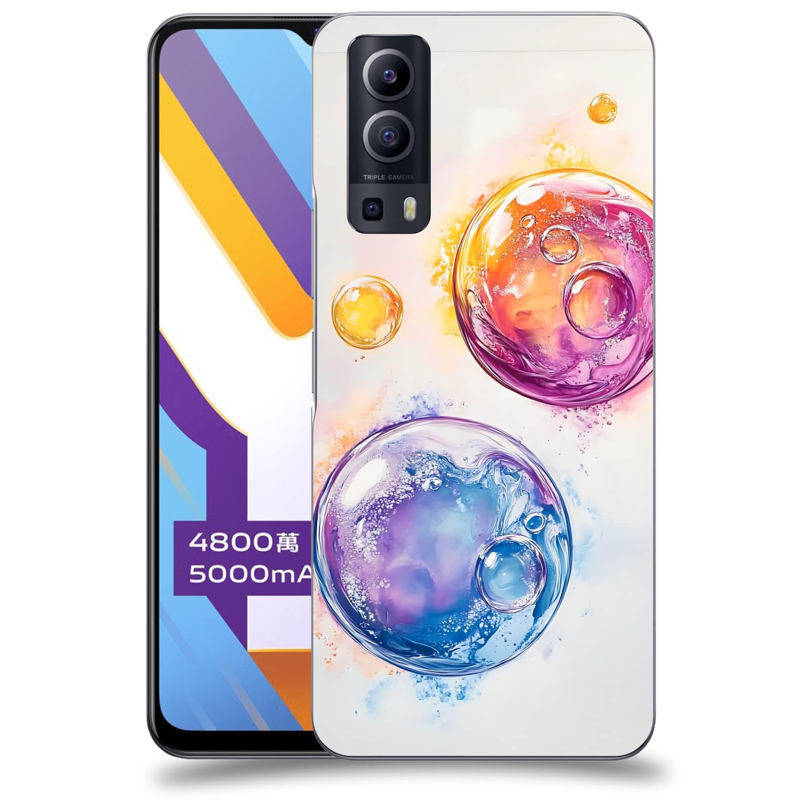ACOVER Kryt na mobil Vivo Y52 5G - Tekutá energie