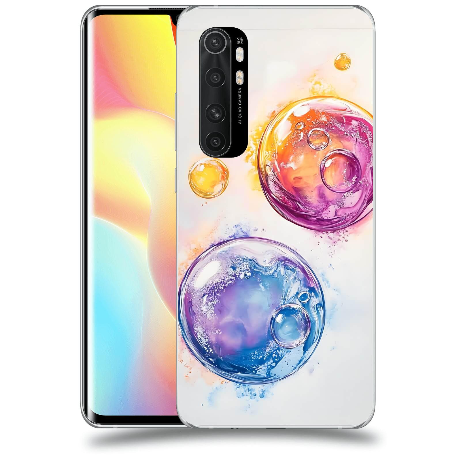 ACOVER Kryt na mobil Xiaomi Mi Note 10 Lite - Tekutá energie