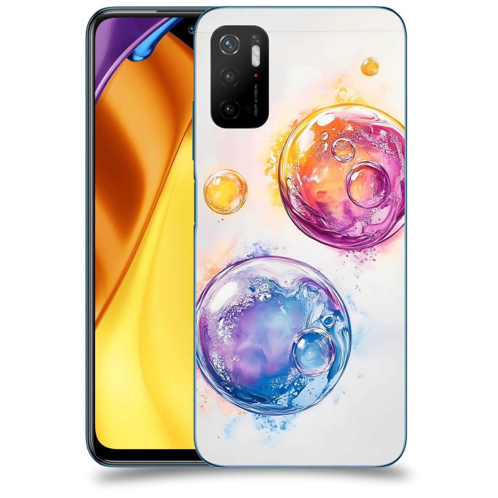 ACOVER Kryt na mobil Xiaomi Poco M3 Pro 5G - Tekutá energie