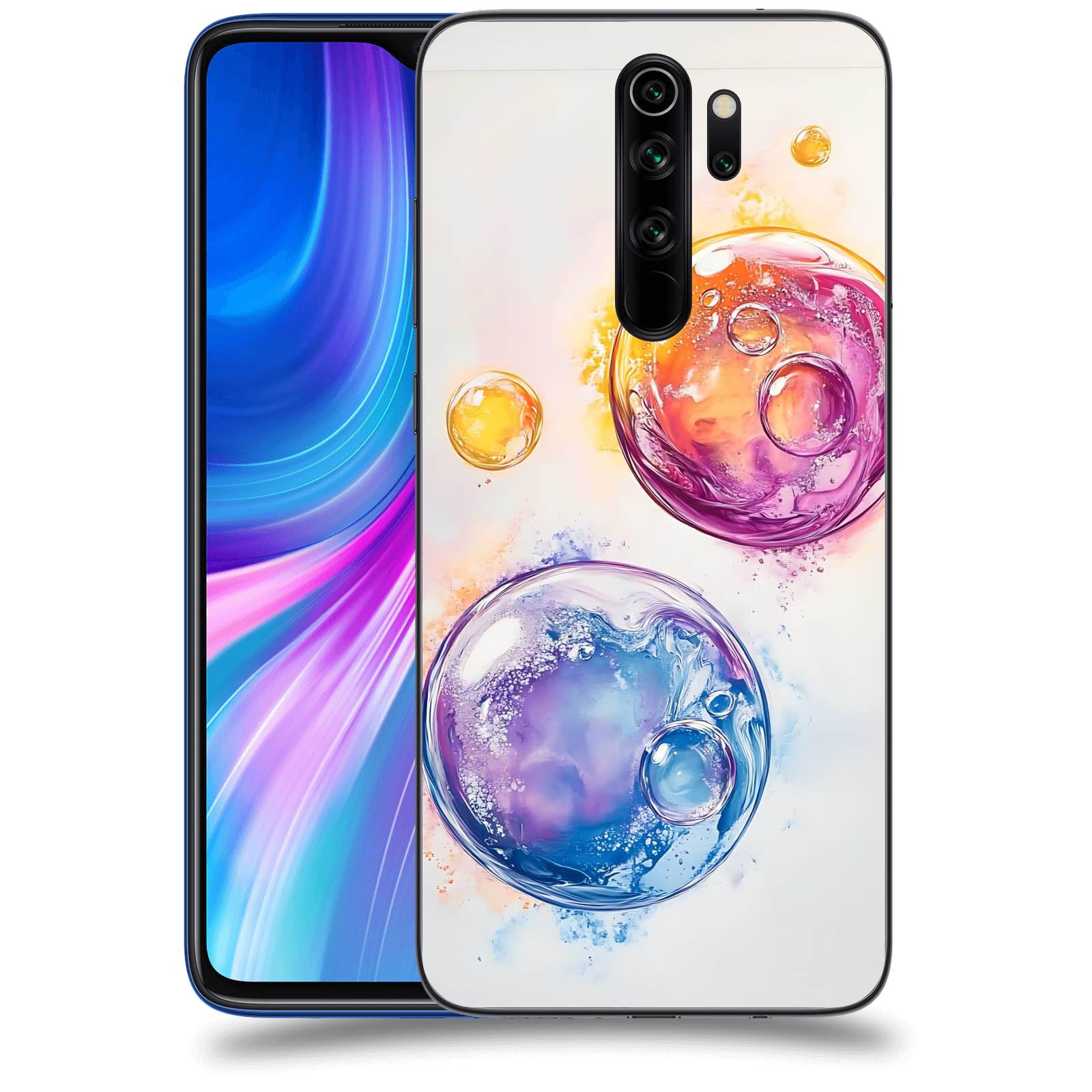 ACOVER Kryt na mobil Xiaomi Redmi Note 8 Pro - Tekutá energie