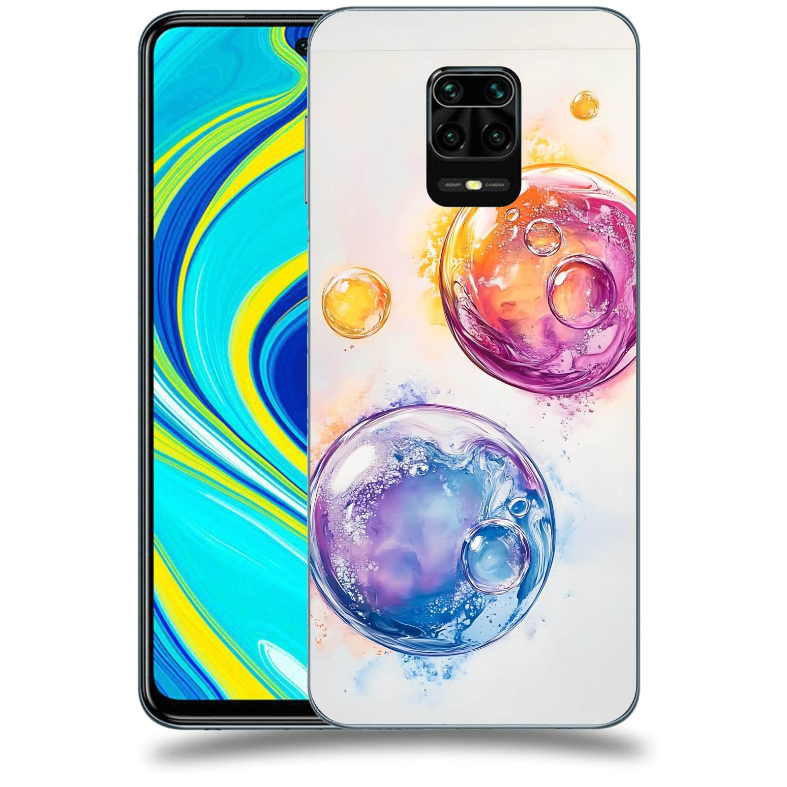 ACOVER Kryt na mobil Xiaomi Redmi Note 9S - Tekutá energie