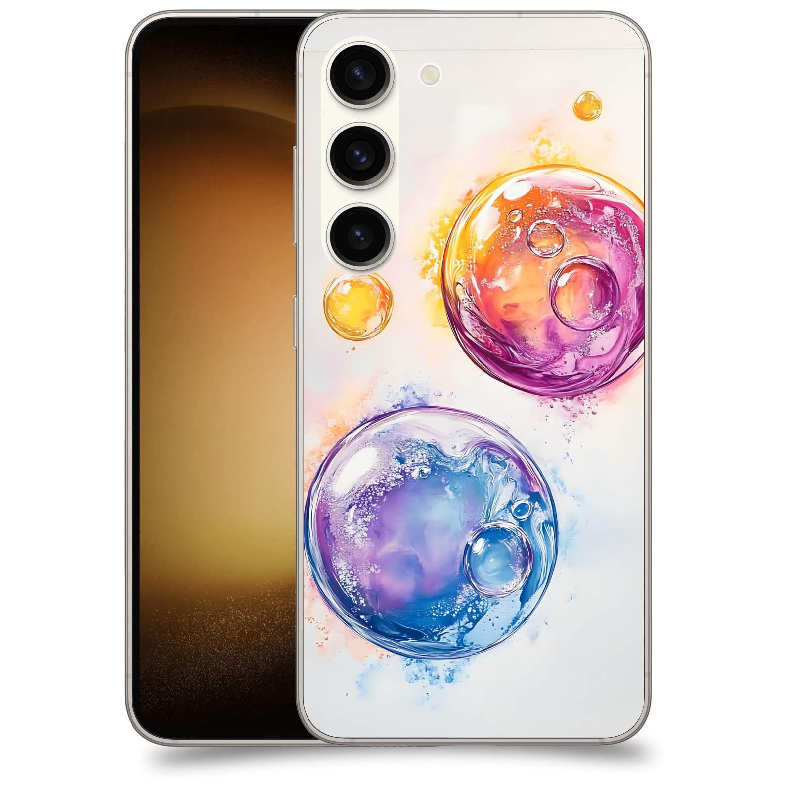 ACOVER Kryt na mobil Samsung Galaxy S23 5G - Tekutá energie