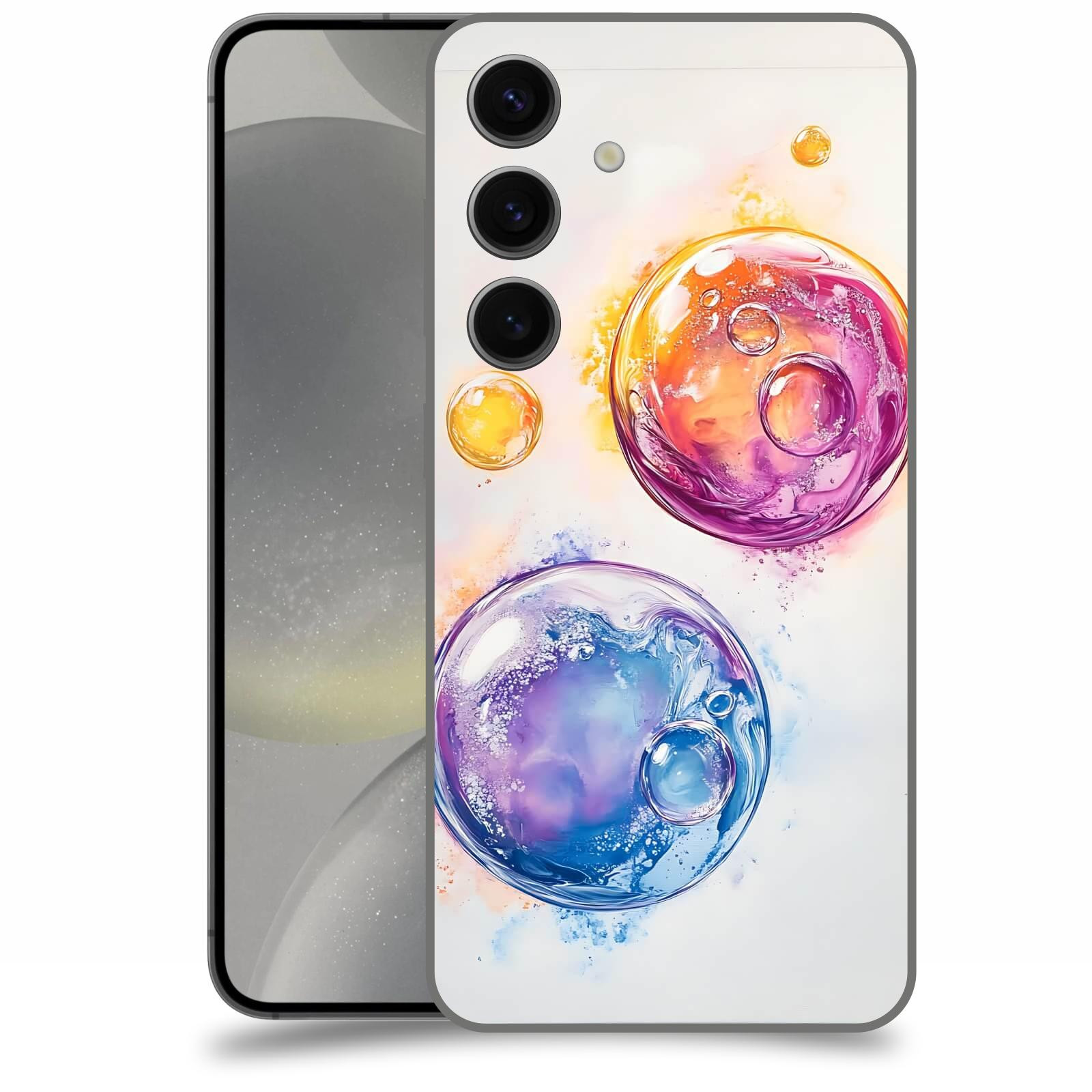 ACOVER Kryt na mobil Samsung Galaxy S24 - Tekutá energie