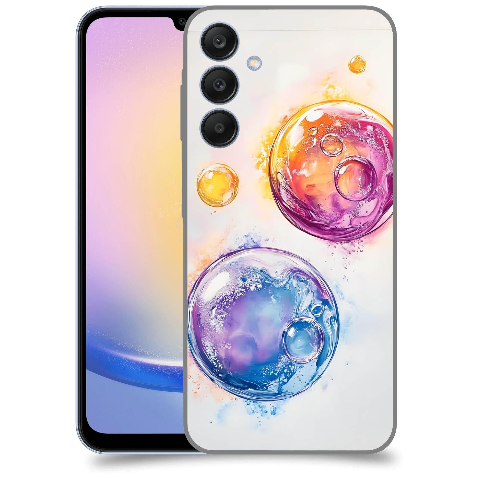 ACOVER Kryt na mobil Samsung Galaxy A25 5G - Tekutá energie