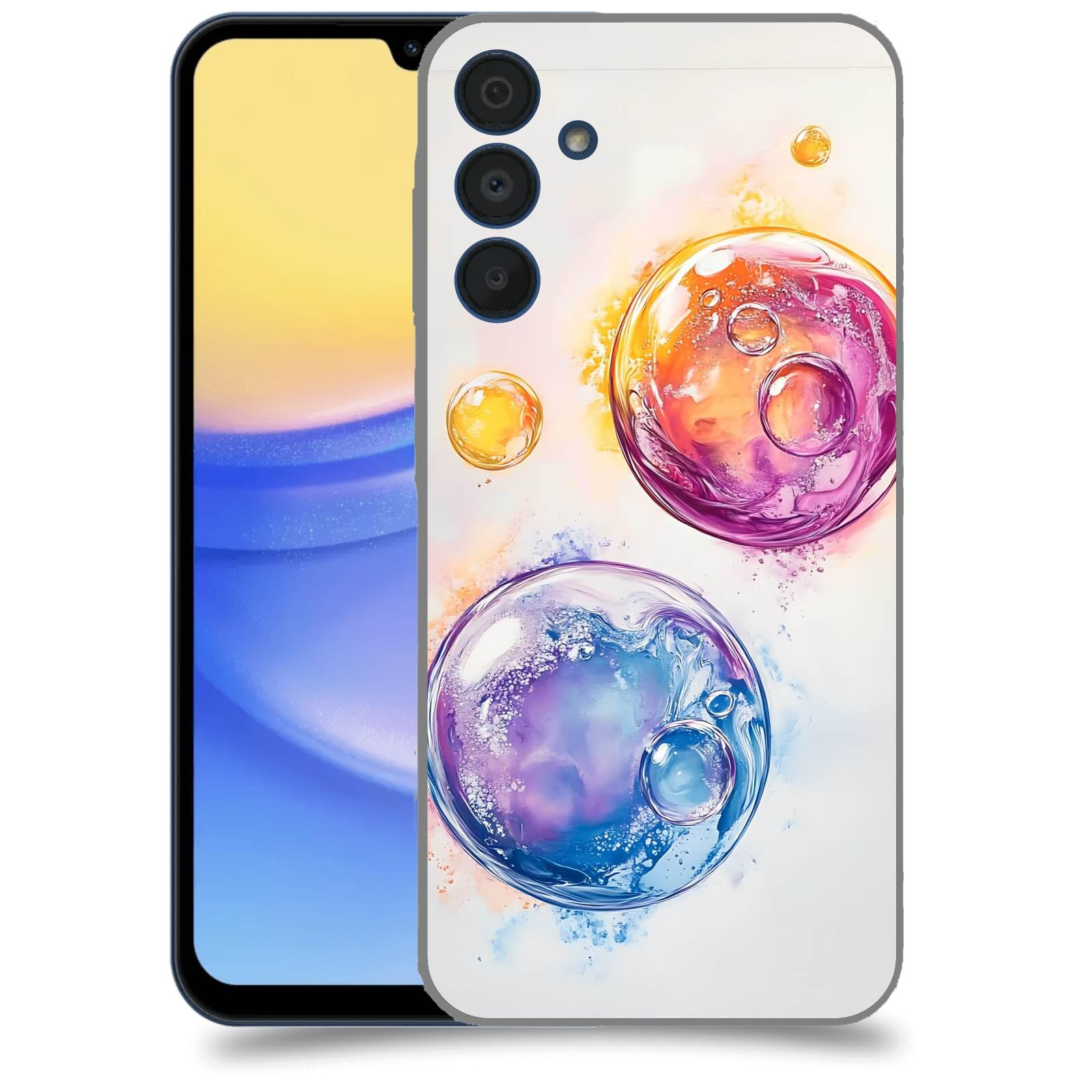 ACOVER Kryt na mobil Samsung Galaxy A15 5G - Tekutá energie