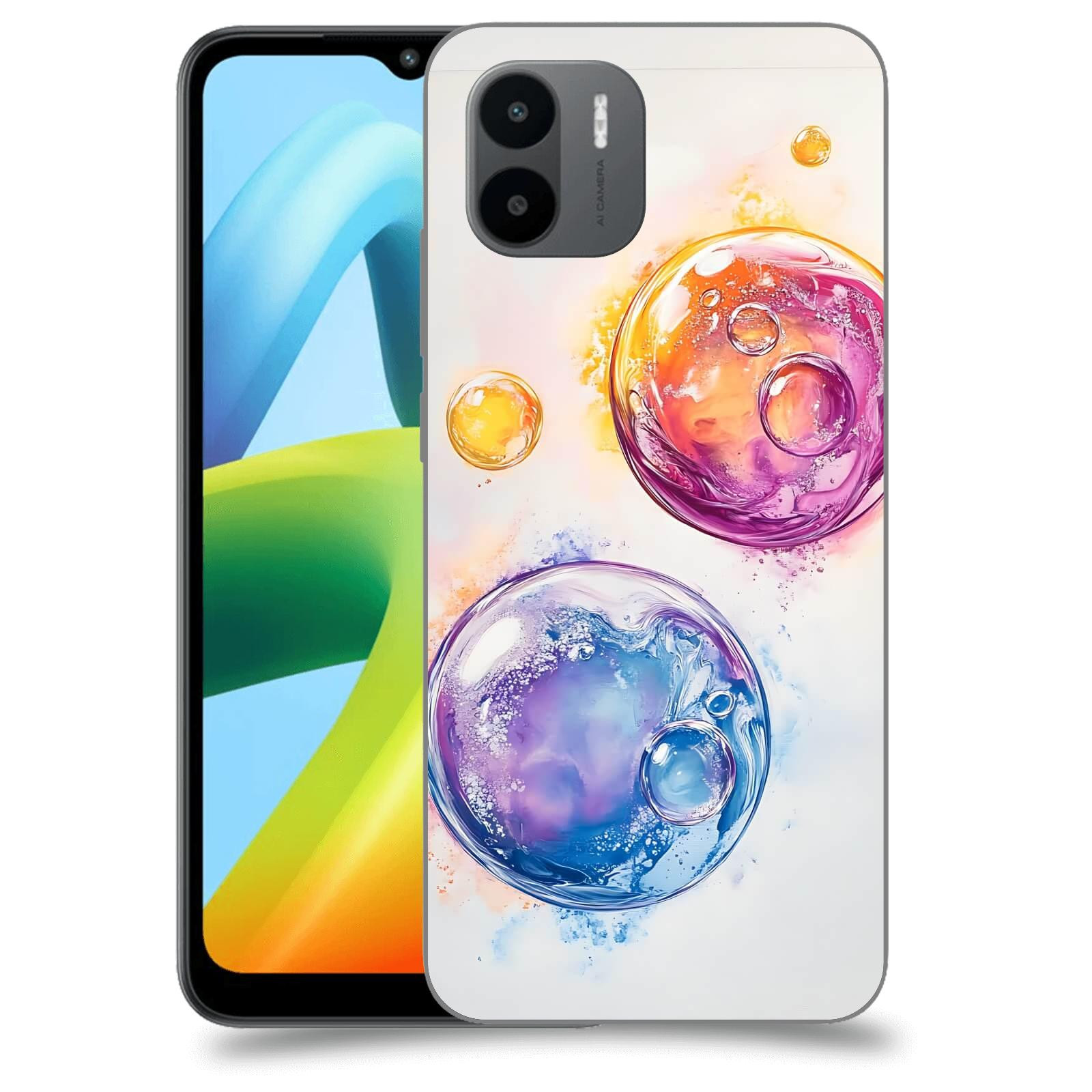 ACOVER Kryt na mobil Xiaomi Redmi A1+ - Tekutá energie