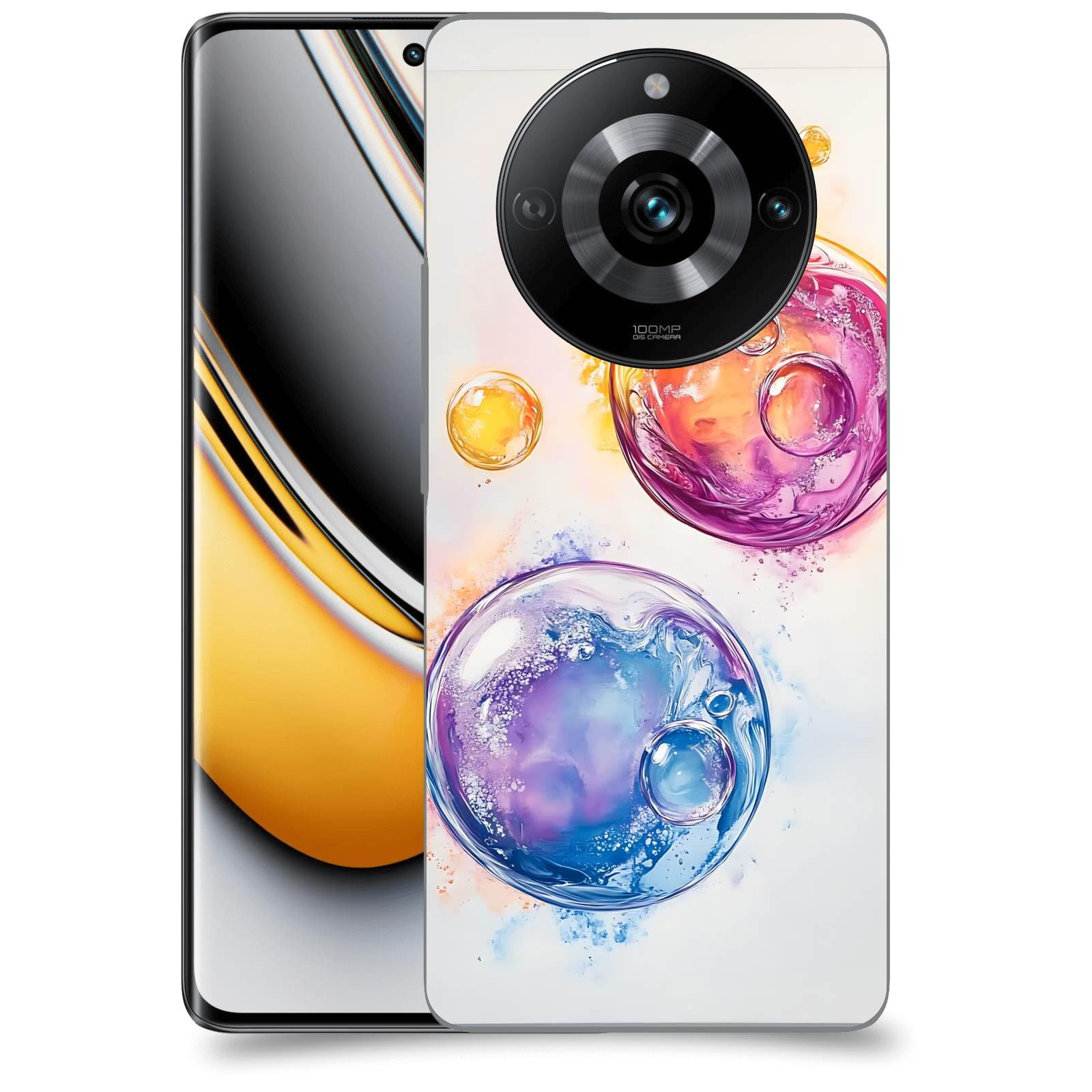 ACOVER Kryt na mobil Realme 11 Pro 5G - Tekutá energie