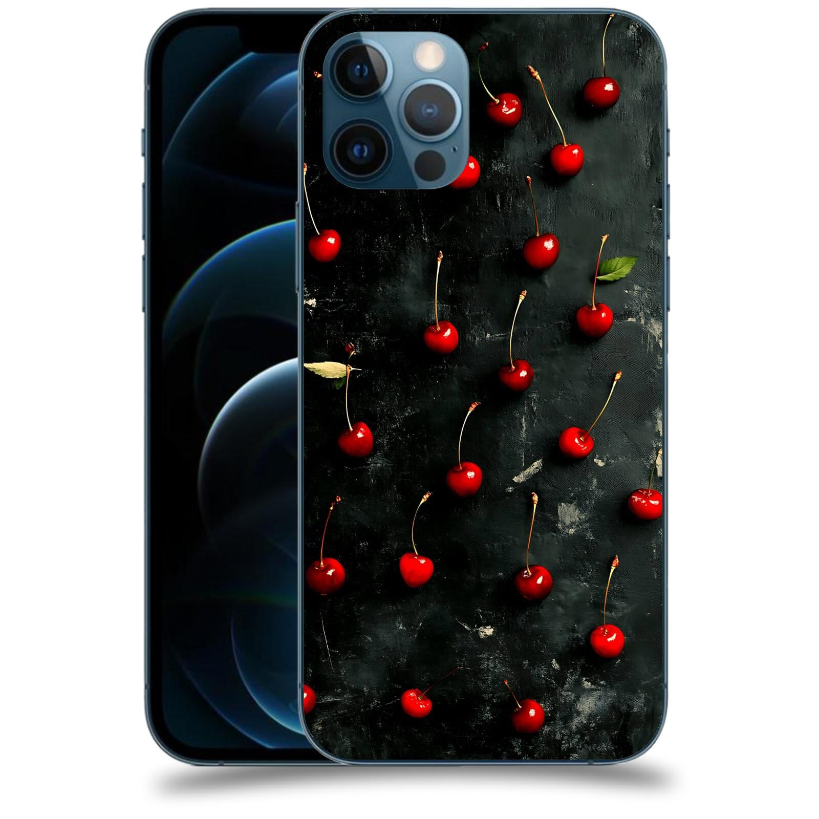 ACOVER Kryt na mobil Apple iPhone 12 Pro - Temná elegance