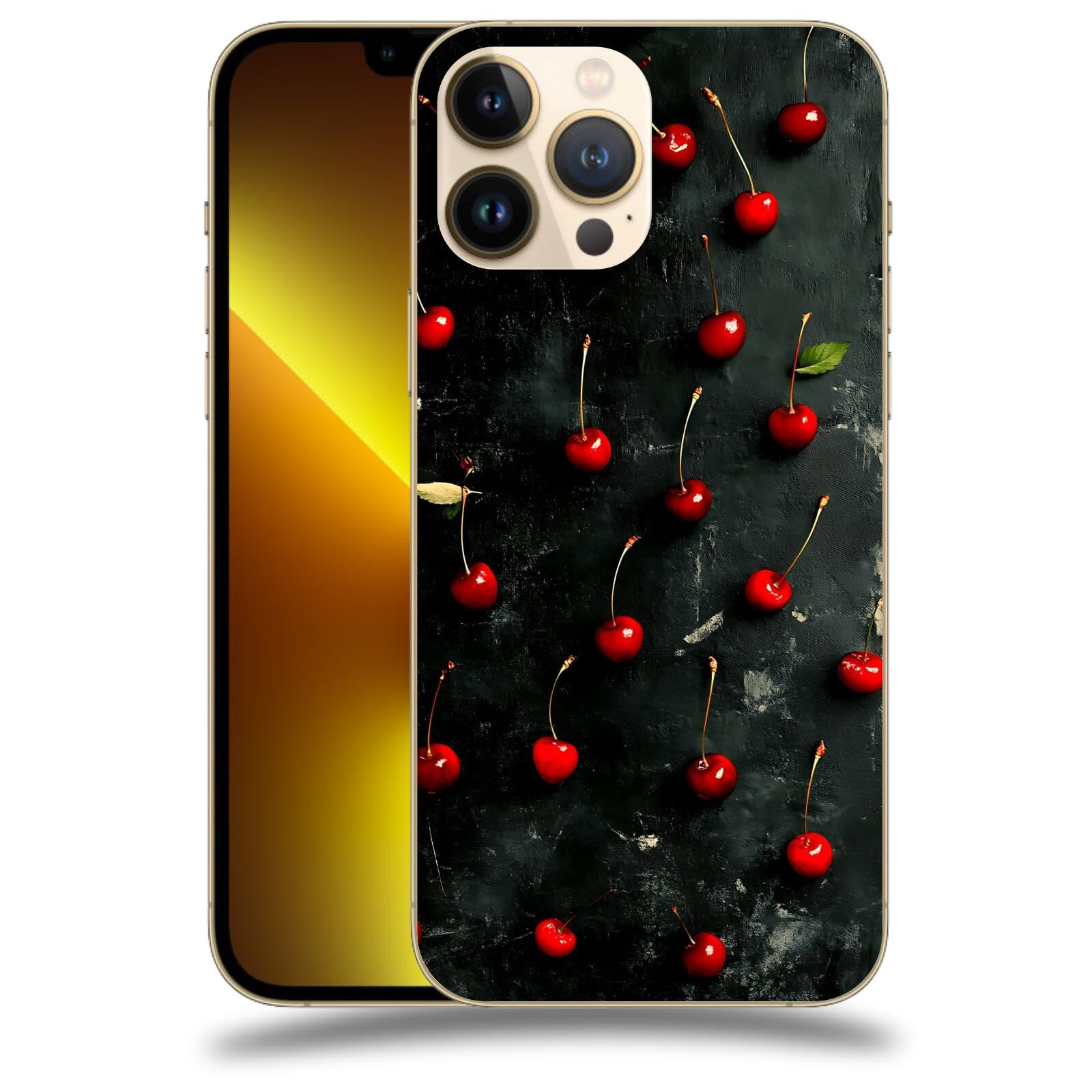 ACOVER Kryt na mobil Apple iPhone 13 Pro - Temná elegance