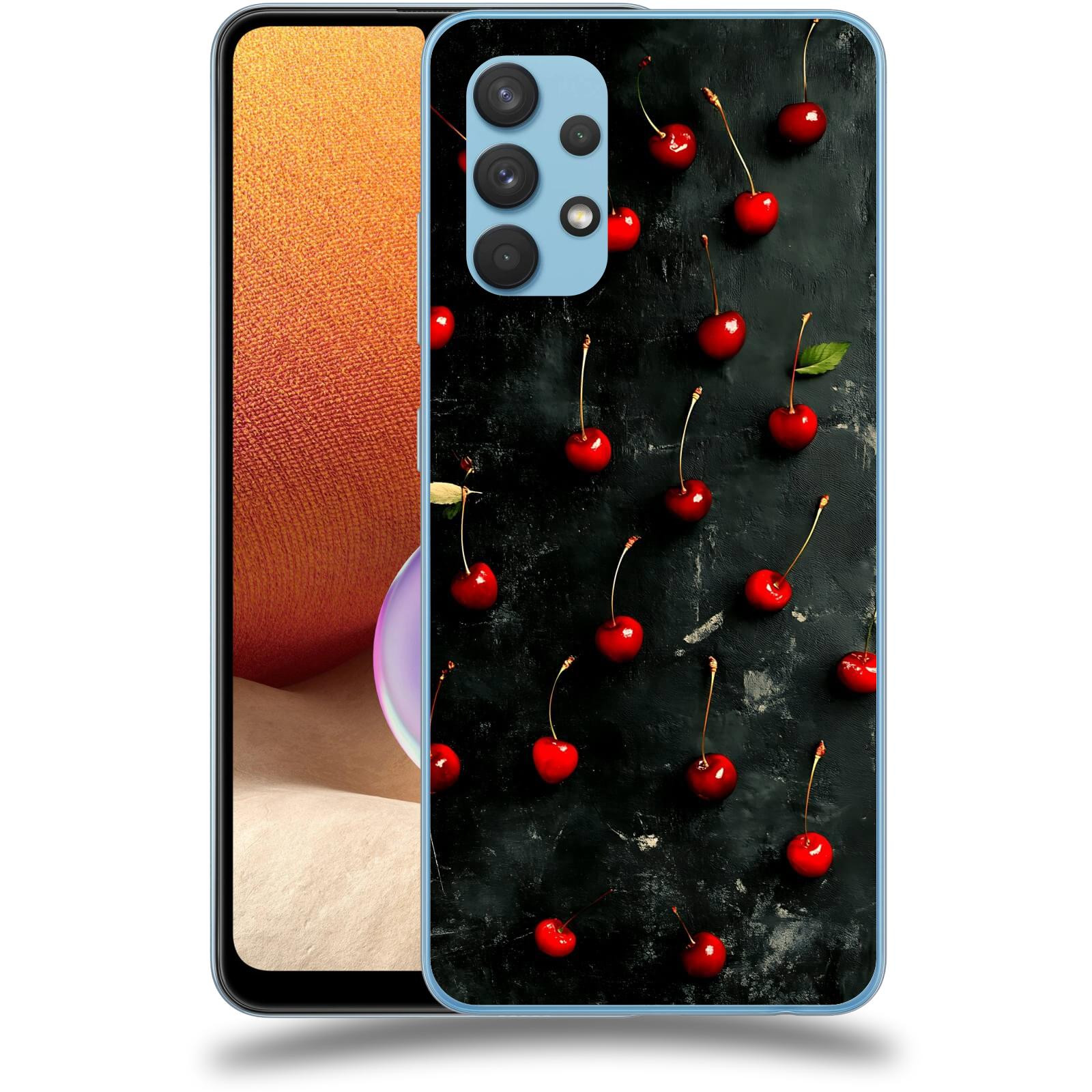 ACOVER Kryt na mobil Samsung Galaxy A32 4G SM-A325F - Temná elegance