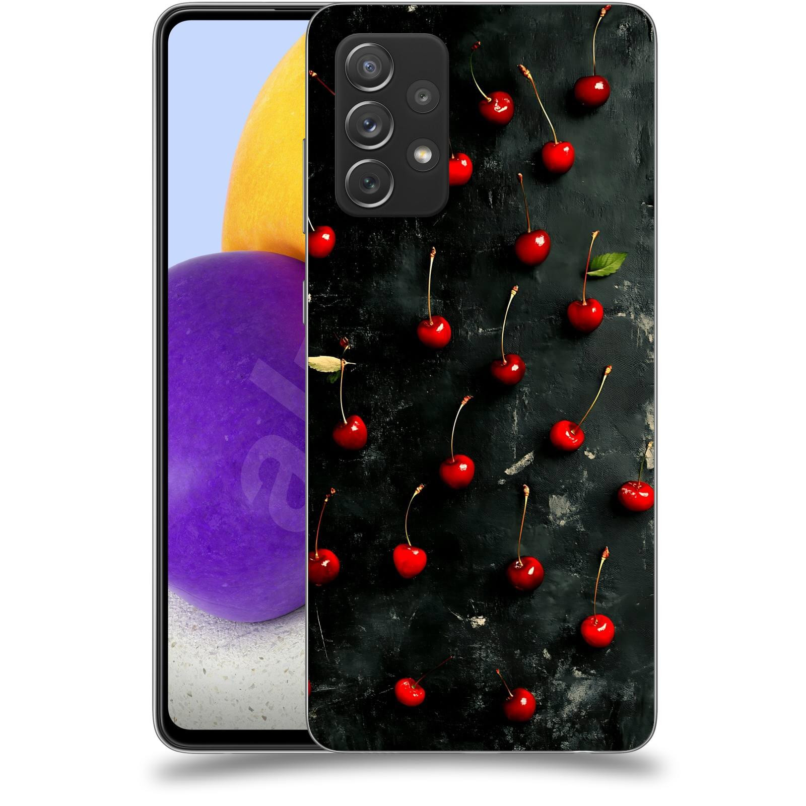 ACOVER Kryt na mobil Samsung Galaxy A72 A725F - Temná elegance