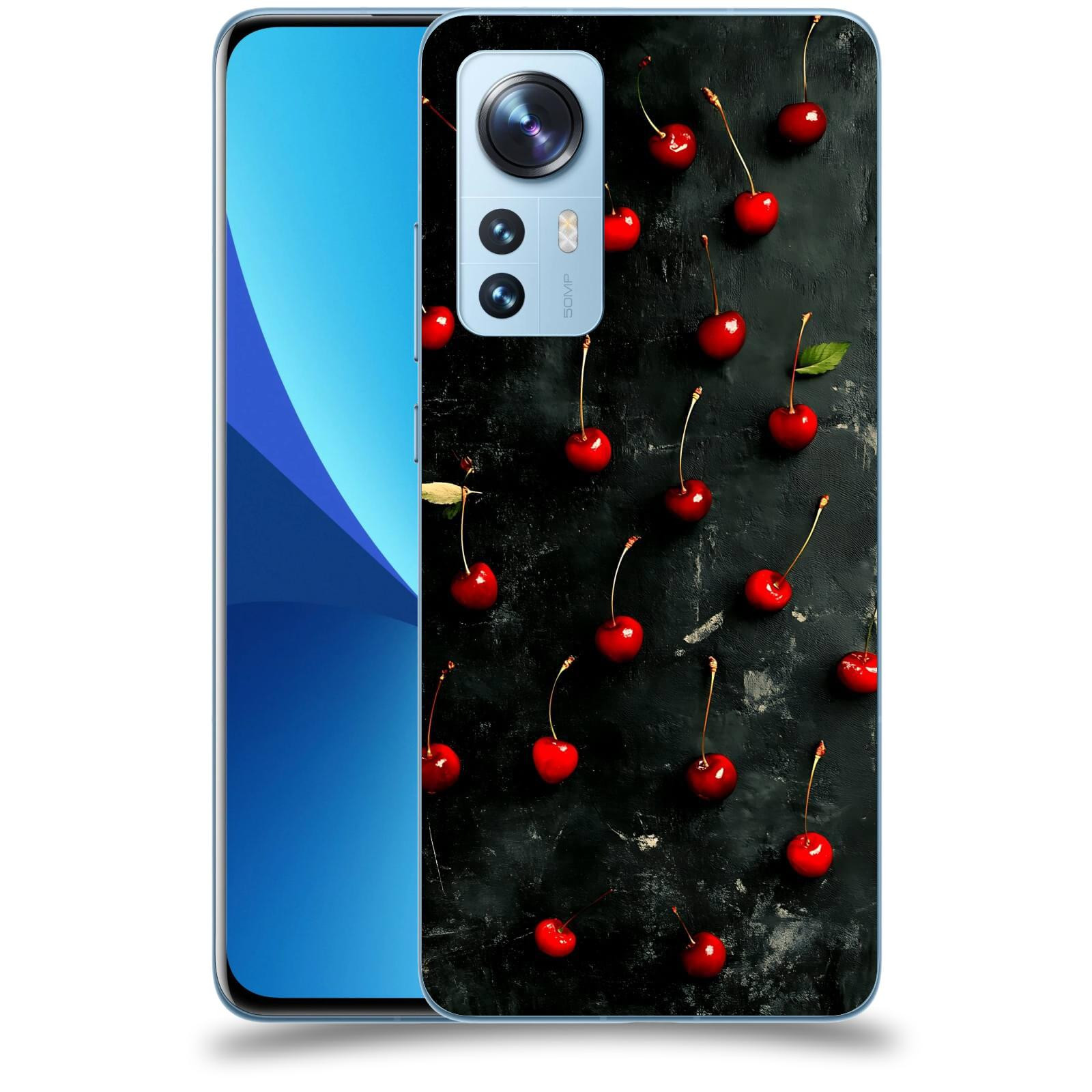 ACOVER Kryt na mobil Xiaomi 12X - Temná elegance