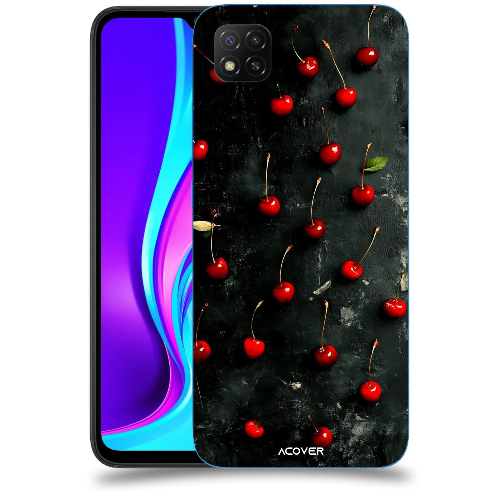 ACOVER Kryt na mobil Xiaomi Redmi 9C - Temná elegance