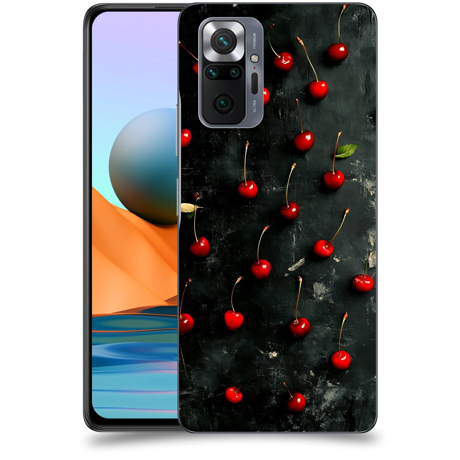 ACOVER Kryt na mobil Xiaomi Redmi Note 10 Pro - Temná elegance