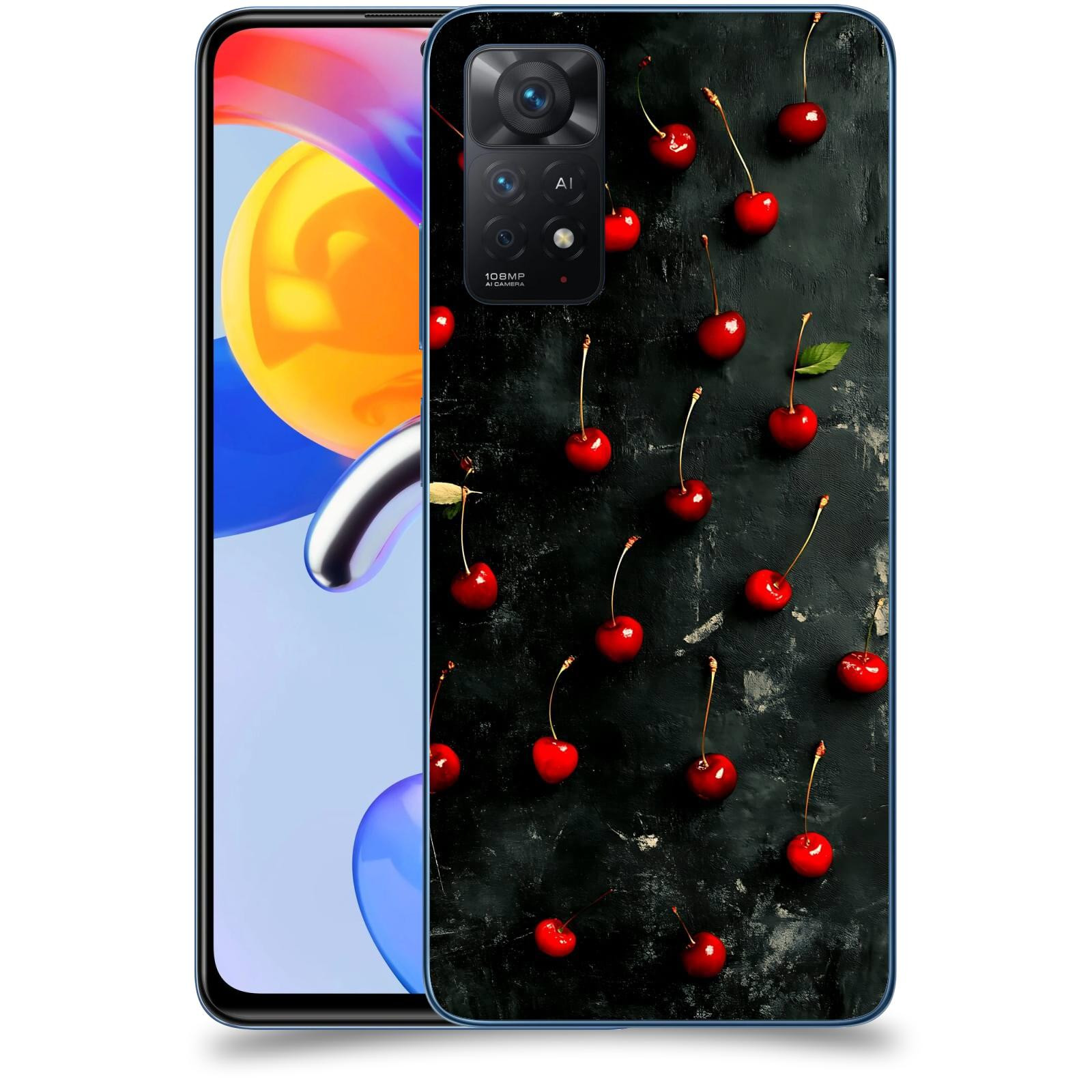 ACOVER Kryt na mobil Xiaomi Redmi Note 11 Pro 5G - Temná elegance