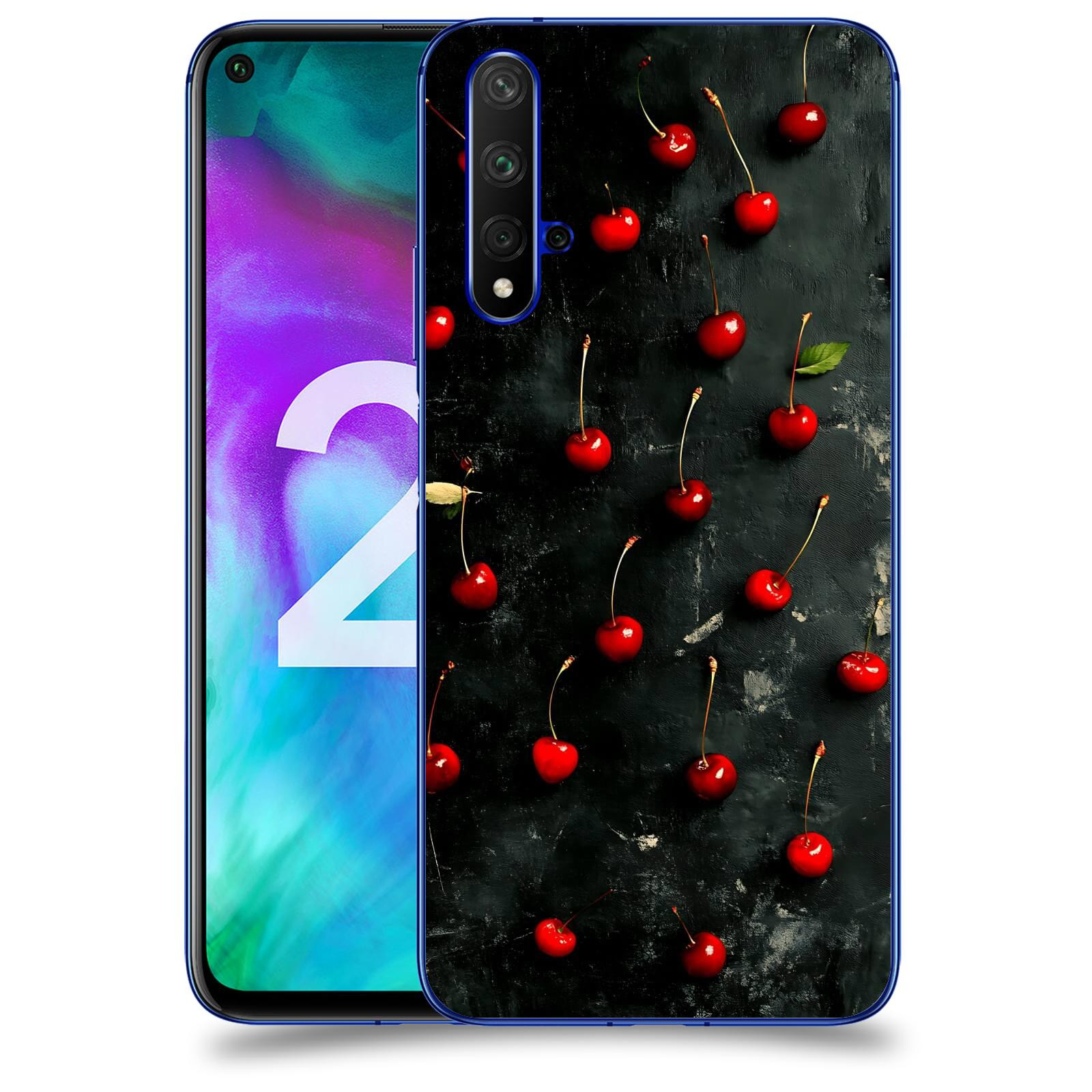 ACOVER Kryt na mobil Honor 20 - Temná elegance