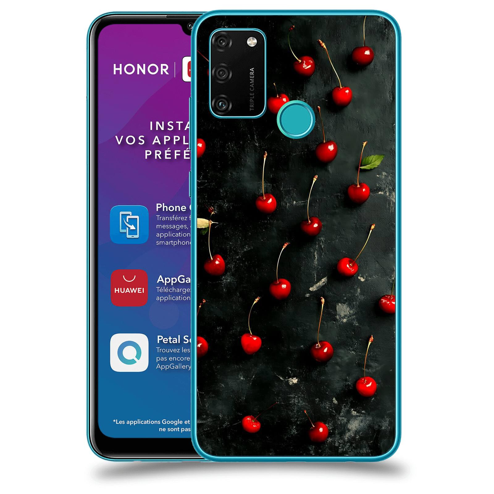 ACOVER Kryt na mobil Honor 9A - Temná elegance