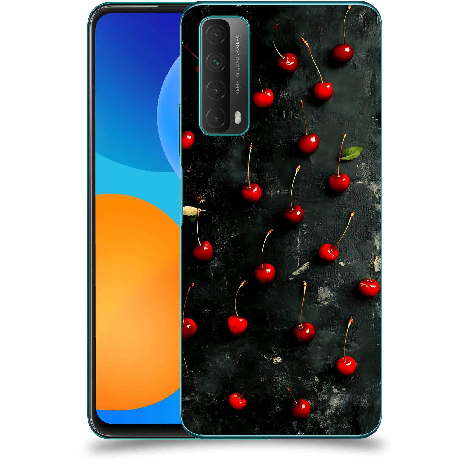 ACOVER Kryt na mobil Huawei P Smart 2021 - Temná elegance