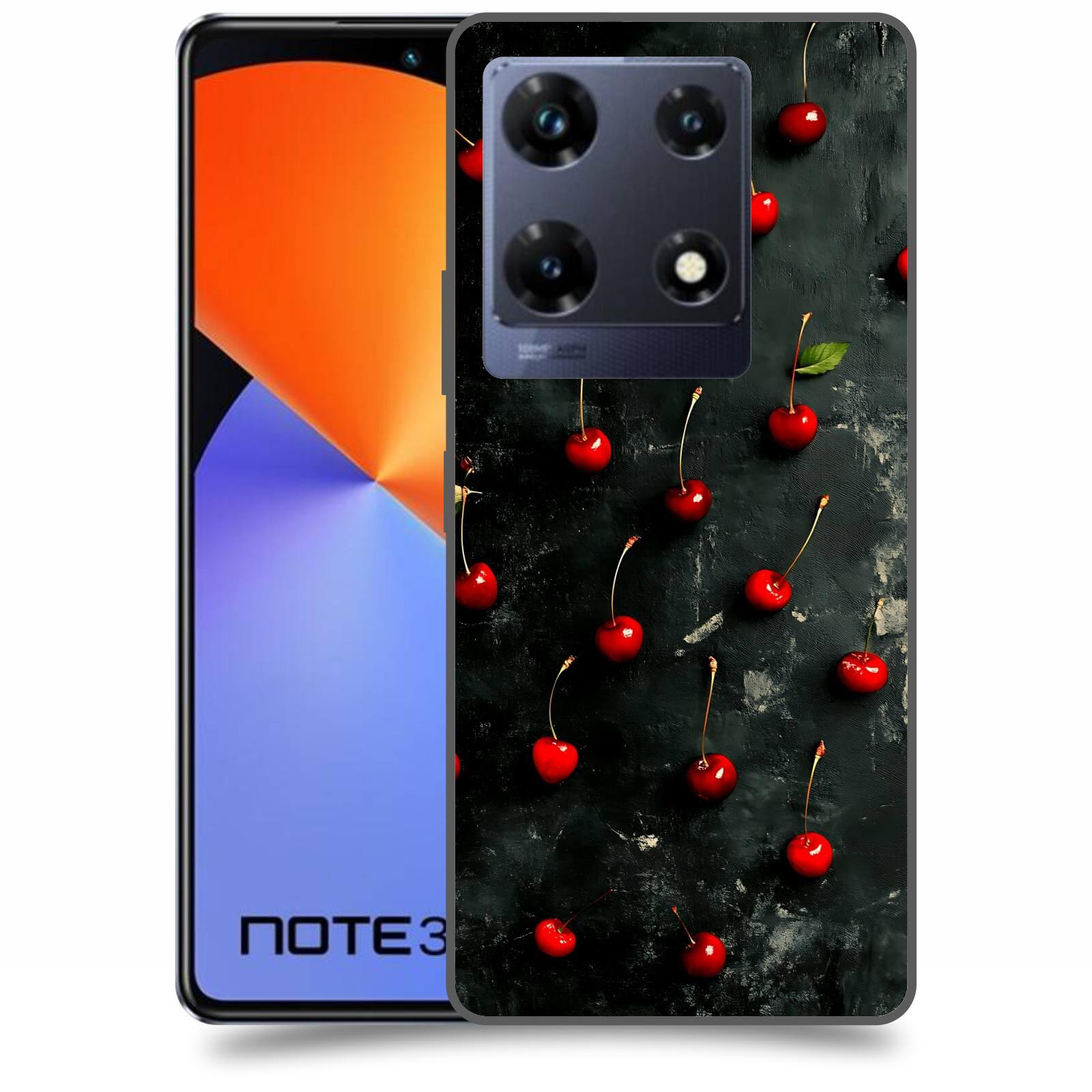 ACOVER Kryt na mobil Infinix Note 30 PRO - Temná elegance