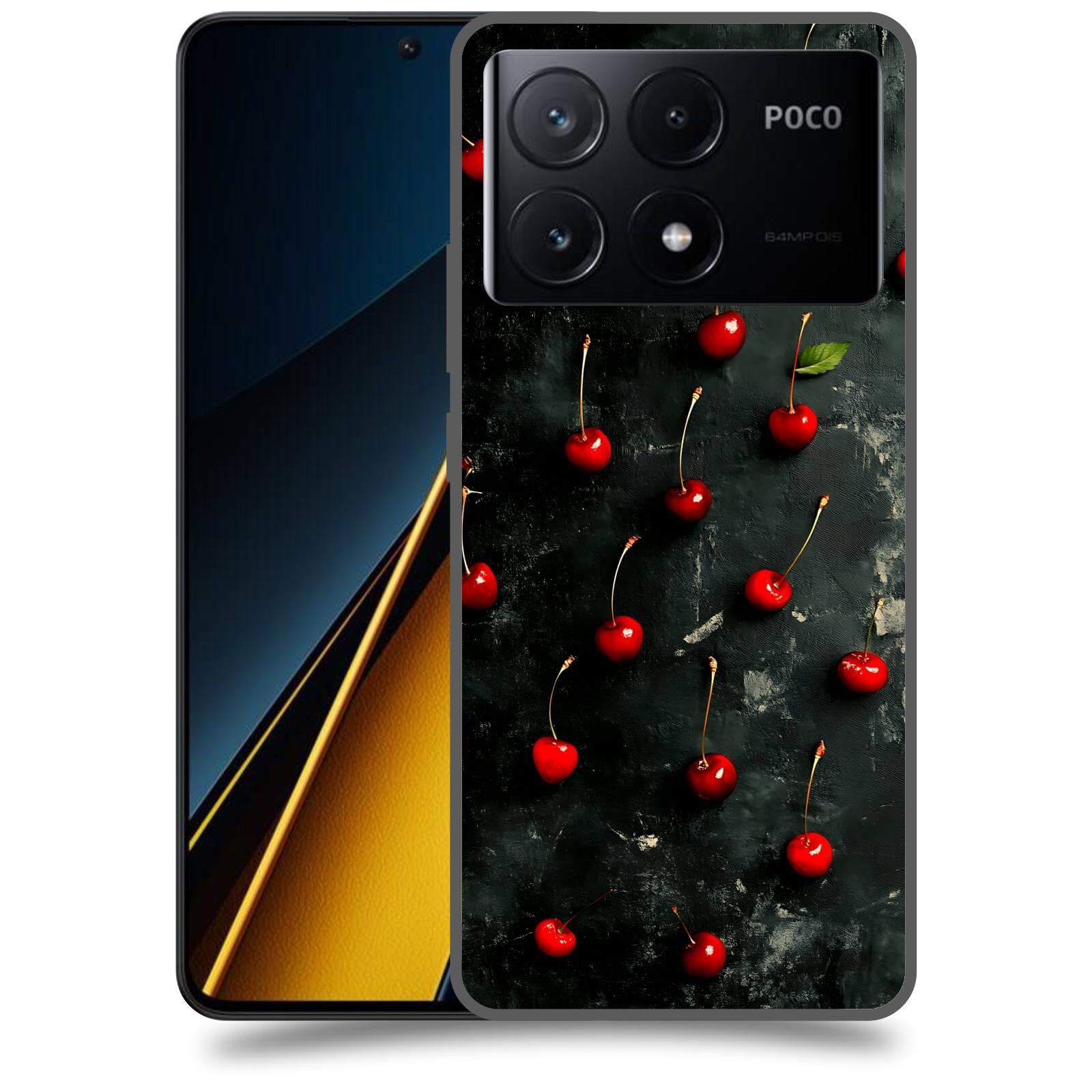 ACOVER Kryt na mobil Poco X6 Pro 5G - Temná elegance