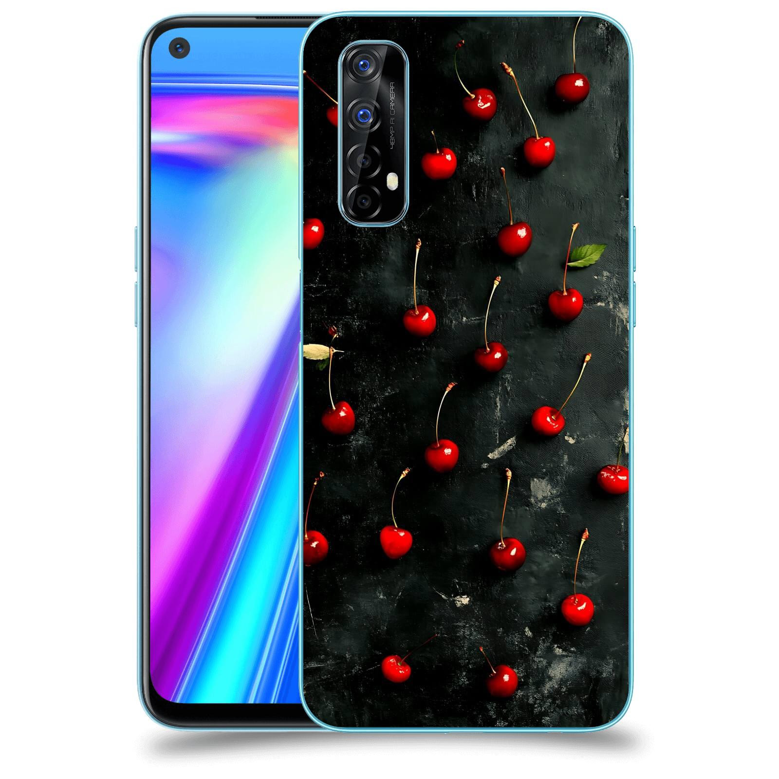 ACOVER Kryt na mobil Realme 7 - Temná elegance