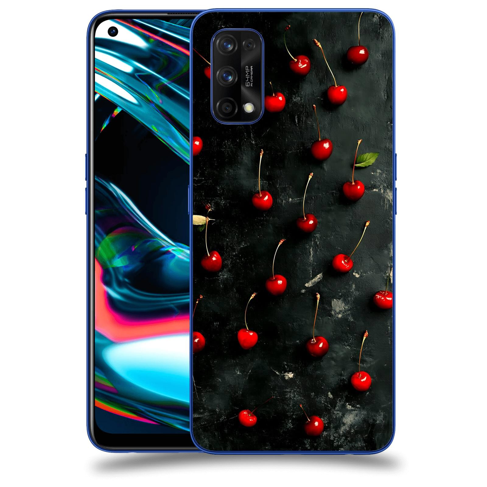 ACOVER Kryt na mobil Realme 7 Pro - Temná elegance